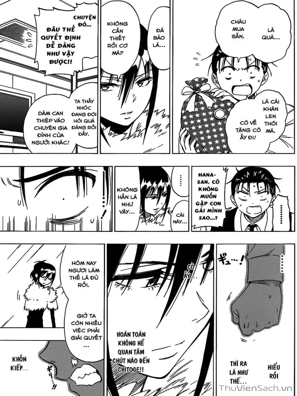 Truyện Tranh Tình Yêu Giả Tạo - Nisekoi trang 8