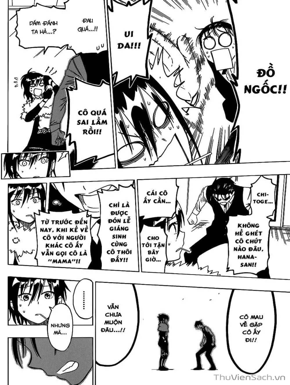 Truyện Tranh Tình Yêu Giả Tạo - Nisekoi trang 8