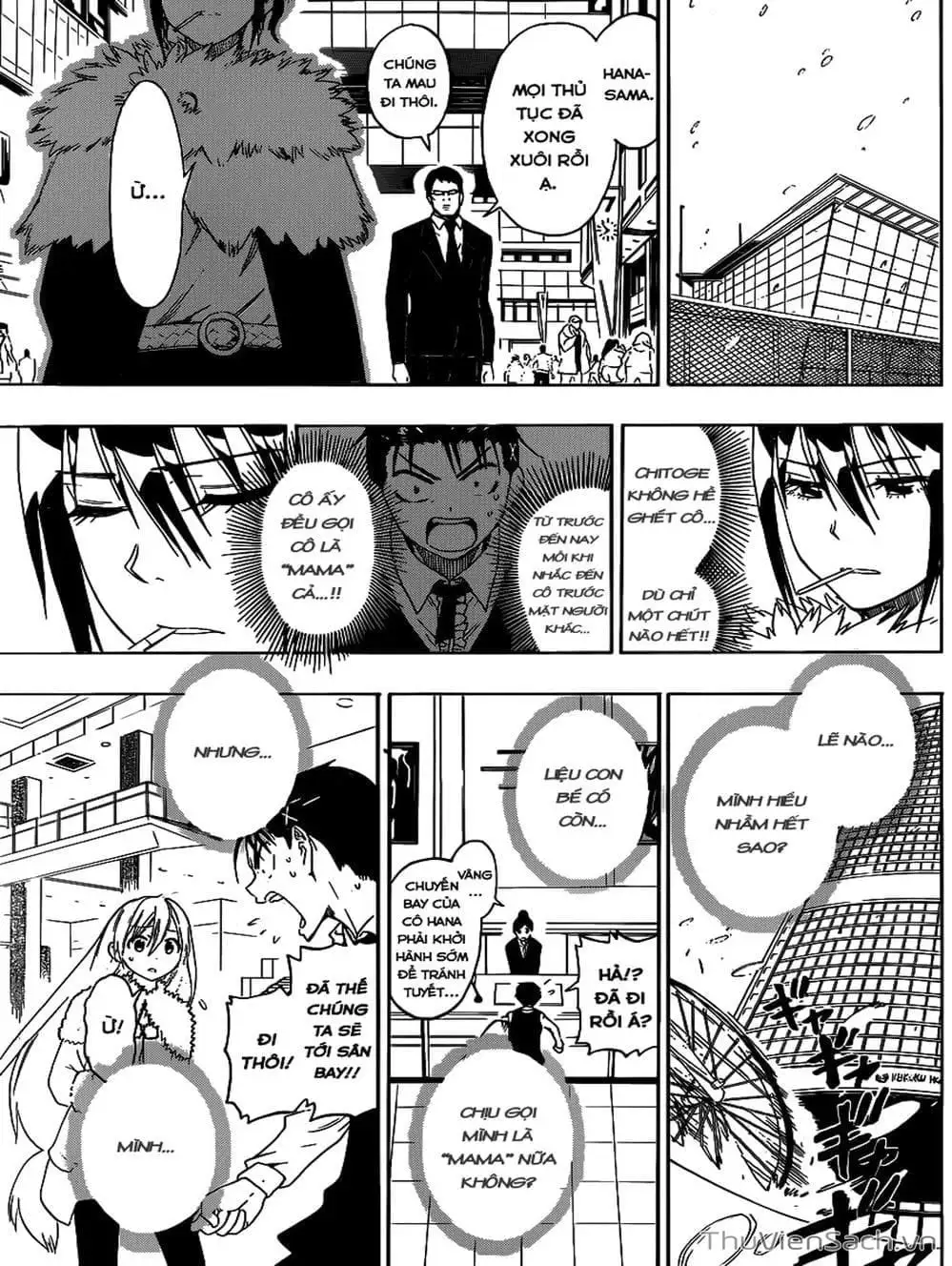 Truyện Tranh Tình Yêu Giả Tạo - Nisekoi trang 8