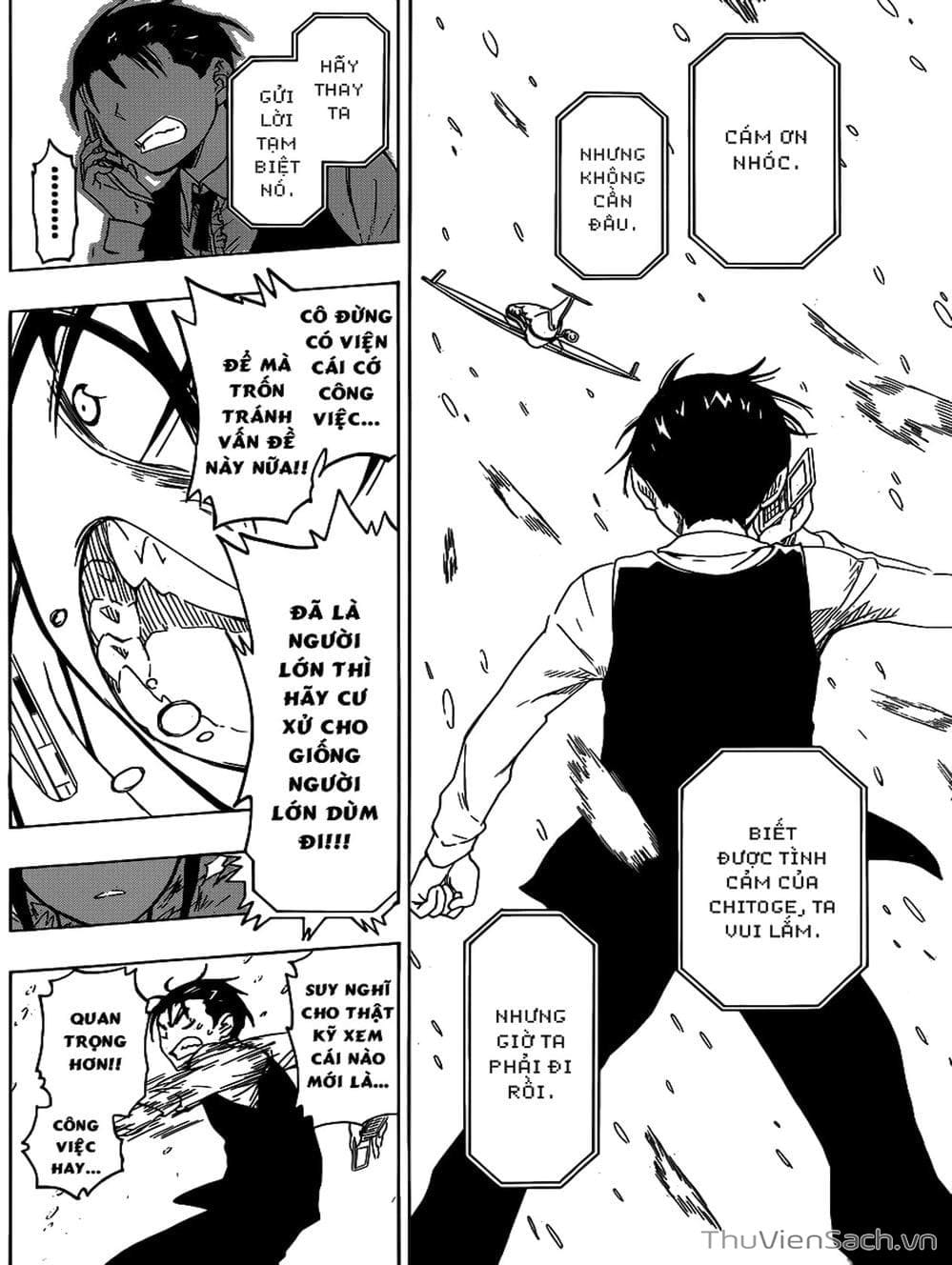 Truyện Tranh Tình Yêu Giả Tạo - Nisekoi trang 8