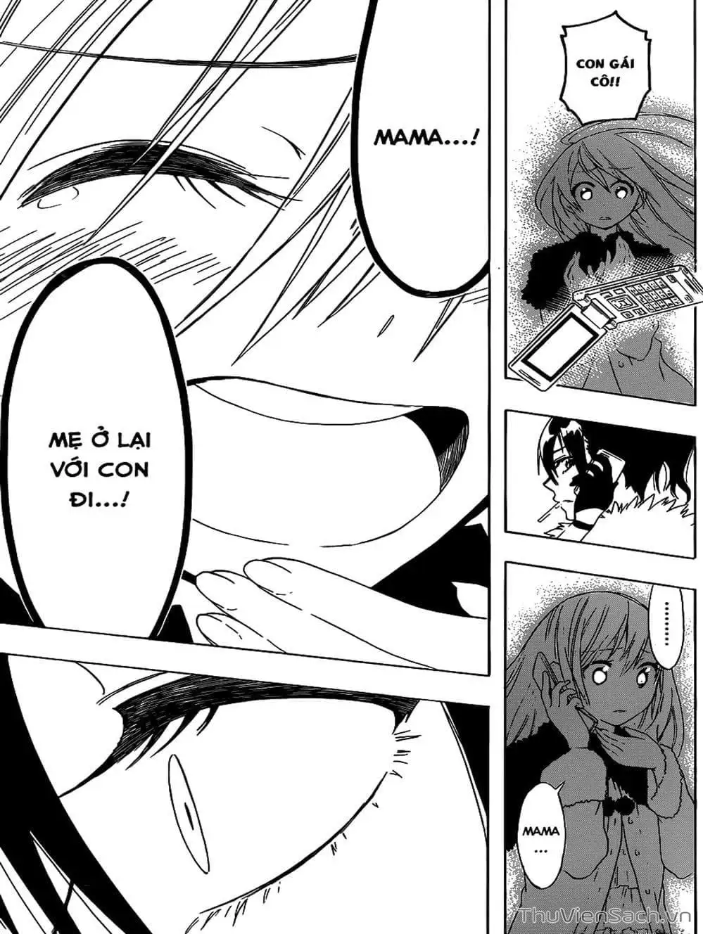 Truyện Tranh Tình Yêu Giả Tạo - Nisekoi trang 8