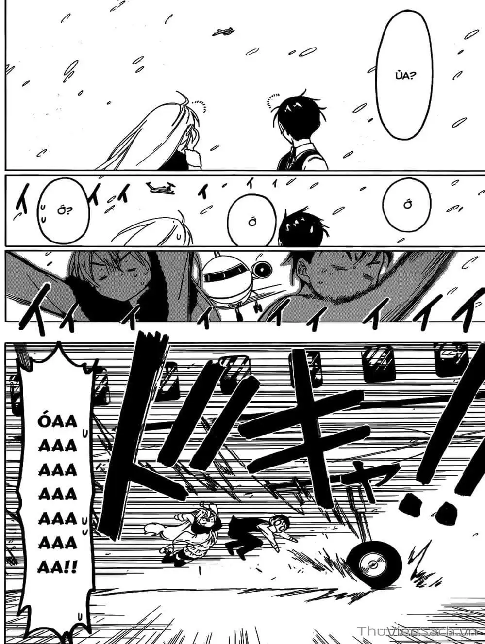 Truyện Tranh Tình Yêu Giả Tạo - Nisekoi trang 8