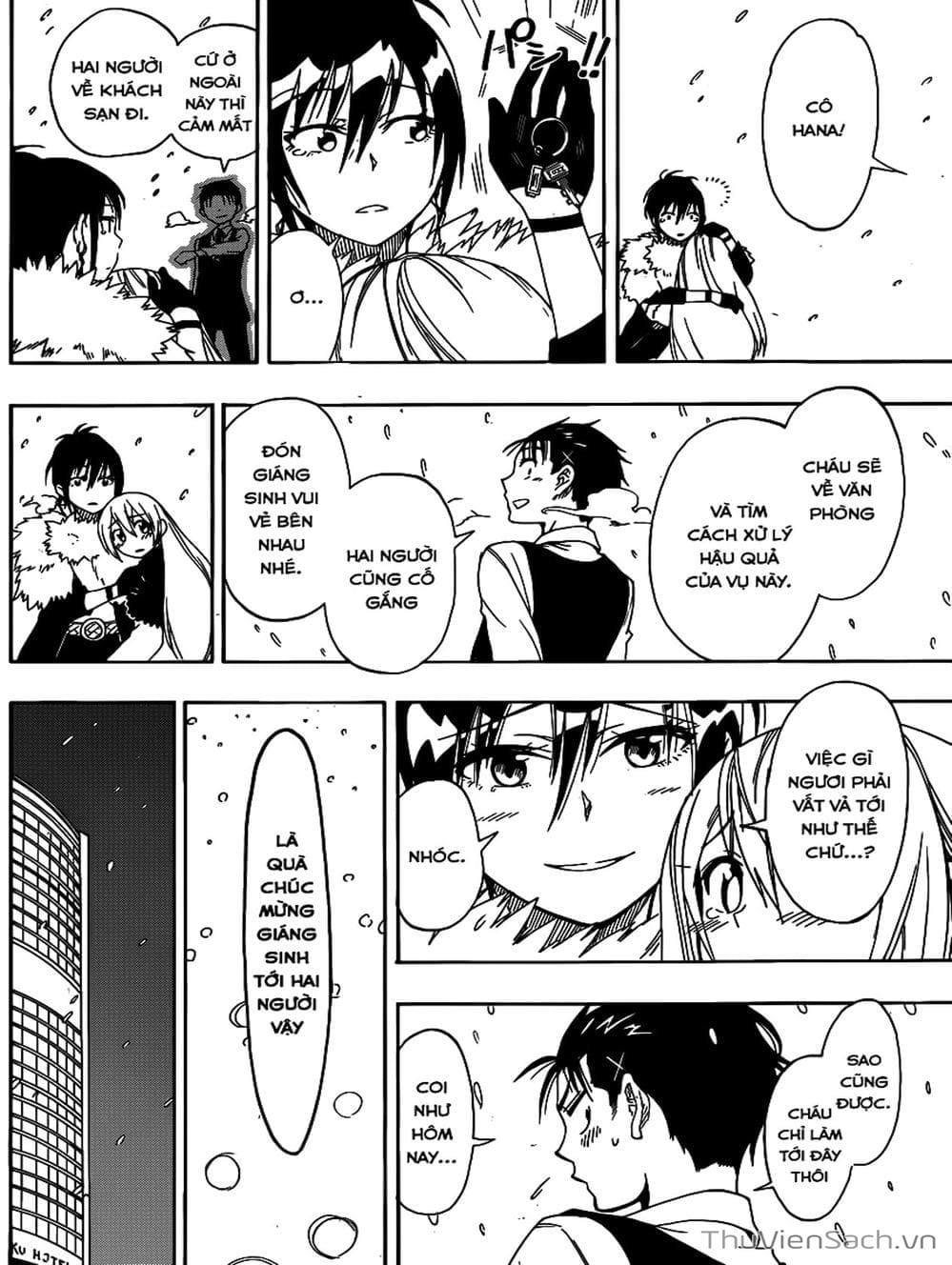 Truyện Tranh Tình Yêu Giả Tạo - Nisekoi trang 8