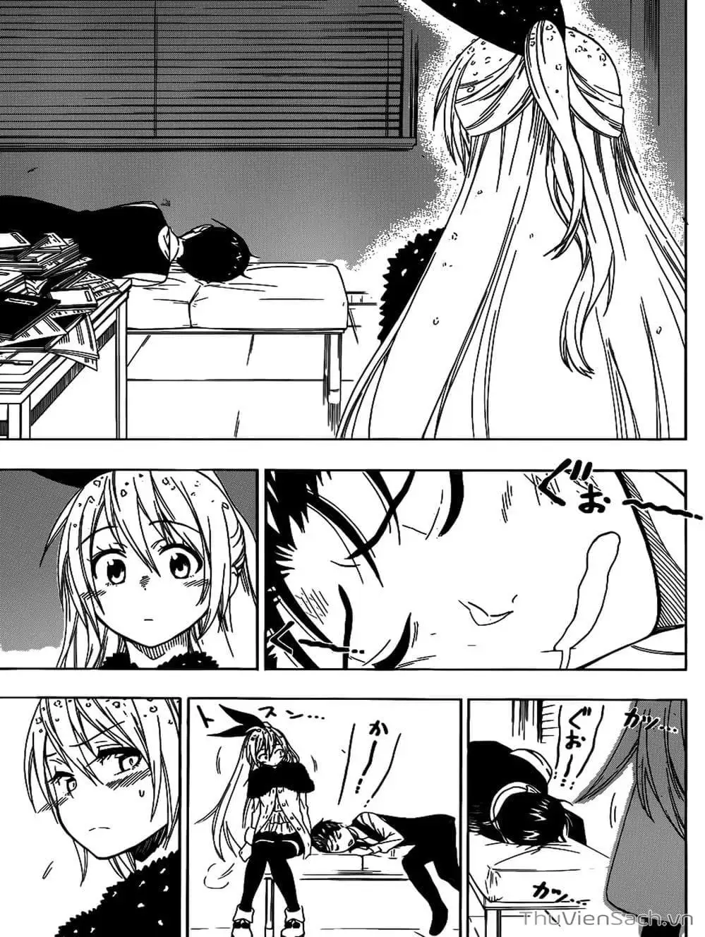 Truyện Tranh Tình Yêu Giả Tạo - Nisekoi trang 8