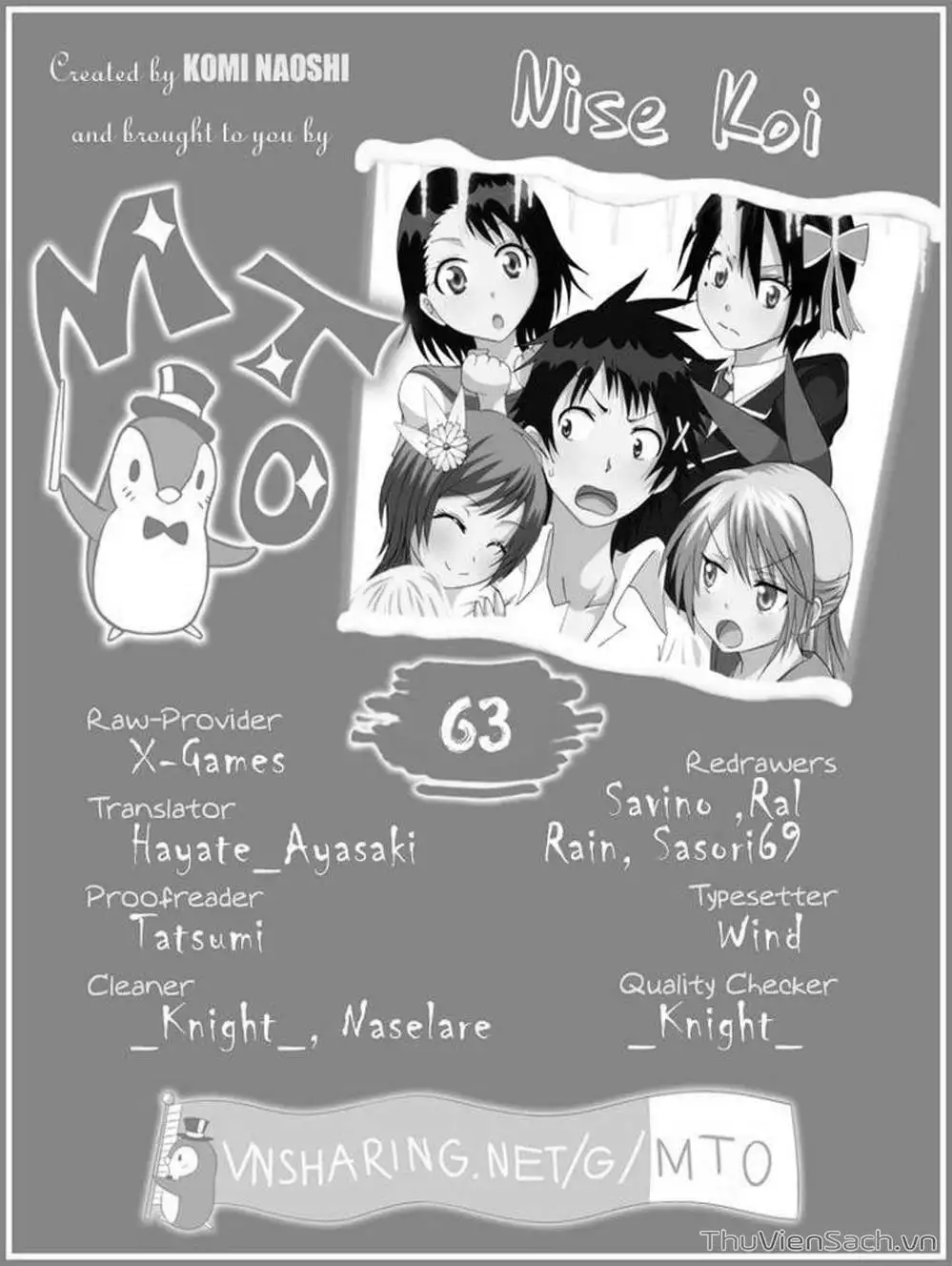 Truyện Tranh Tình Yêu Giả Tạo - Nisekoi trang 8