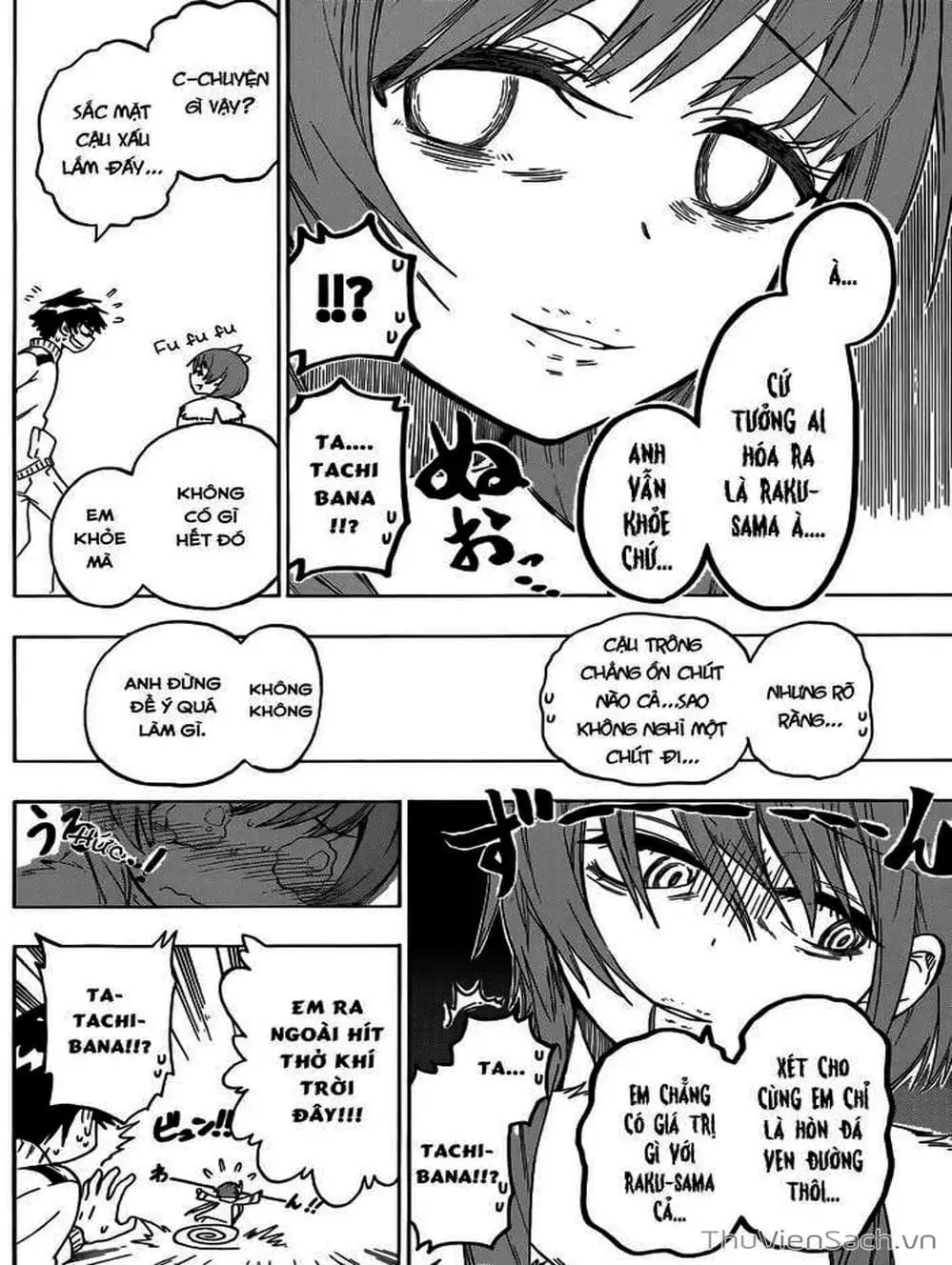 Truyện Tranh Tình Yêu Giả Tạo - Nisekoi trang 8