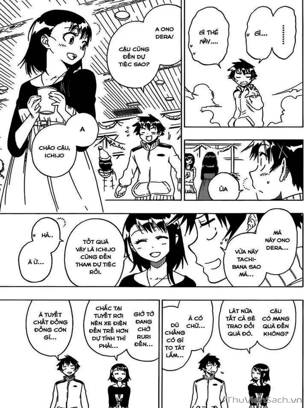 Truyện Tranh Tình Yêu Giả Tạo - Nisekoi trang 8