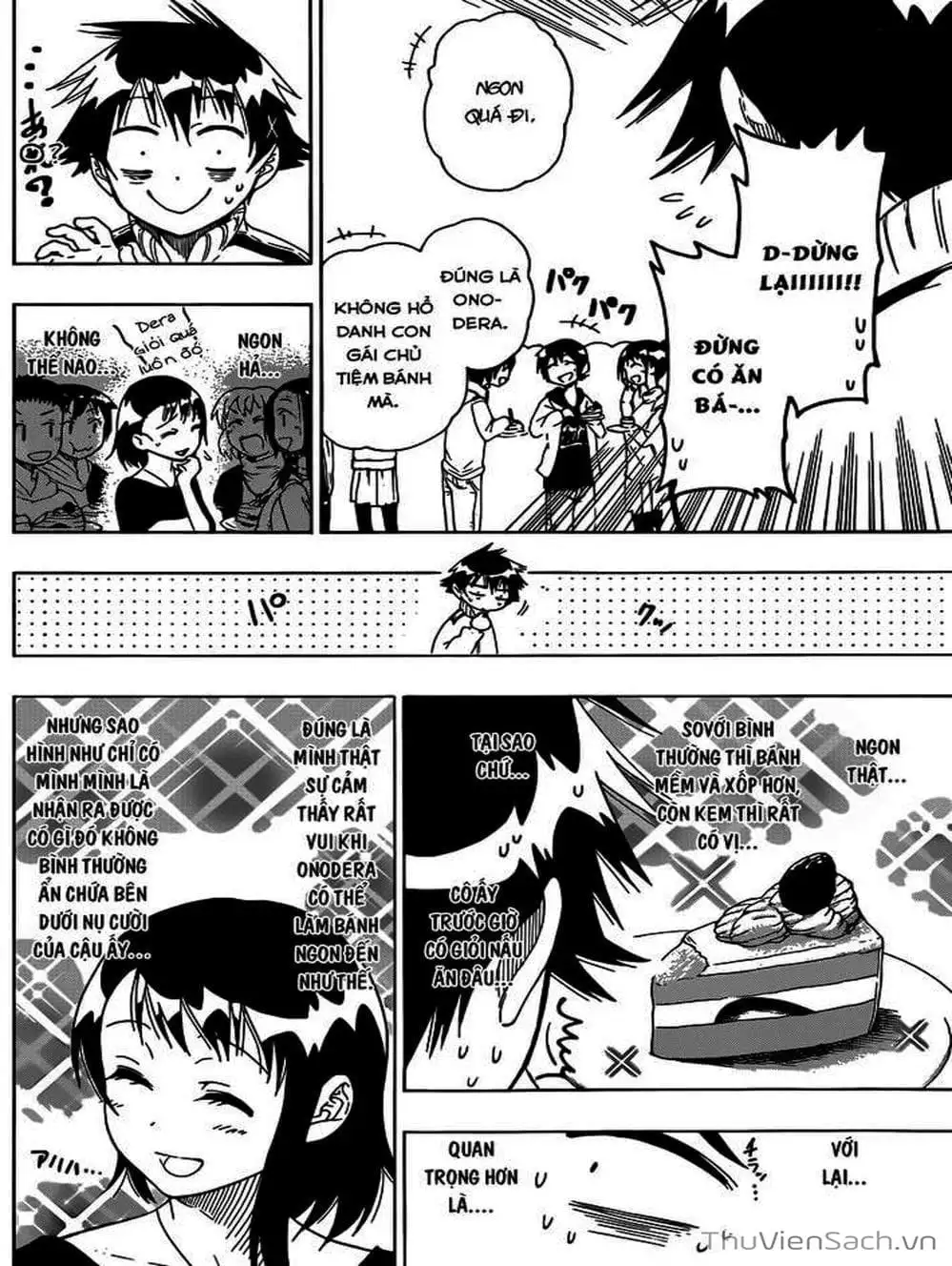 Truyện Tranh Tình Yêu Giả Tạo - Nisekoi trang 8