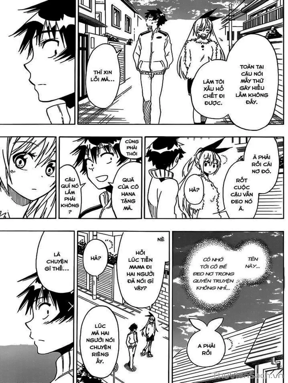 Truyện Tranh Tình Yêu Giả Tạo - Nisekoi trang 8