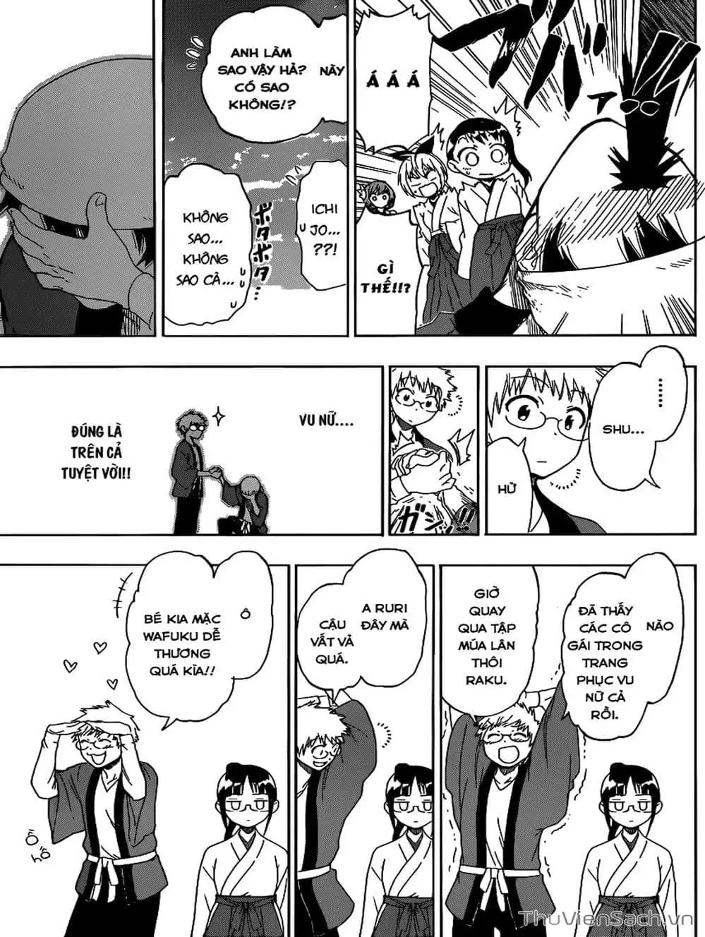 Truyện Tranh Tình Yêu Giả Tạo - Nisekoi trang 8