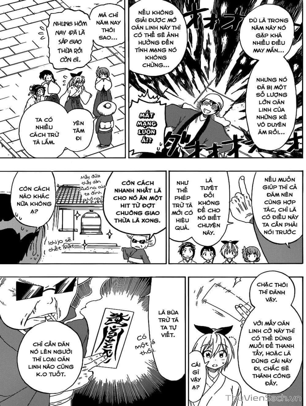 Truyện Tranh Tình Yêu Giả Tạo - Nisekoi trang 8