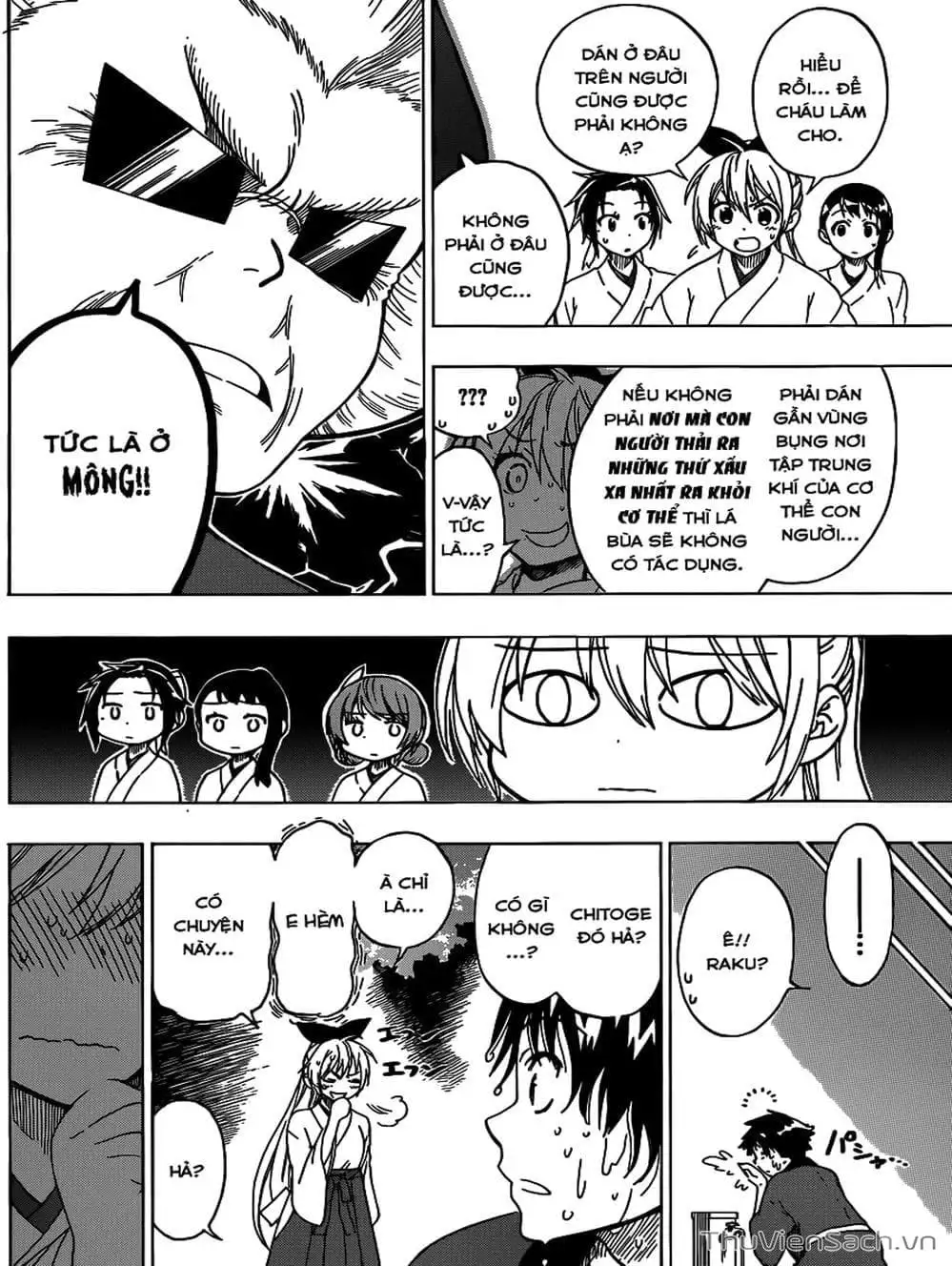 Truyện Tranh Tình Yêu Giả Tạo - Nisekoi trang 8