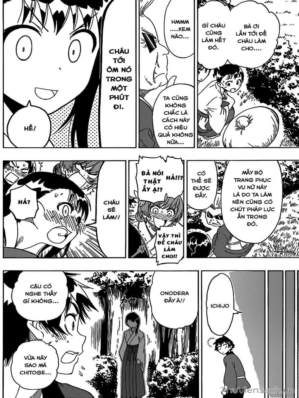 Truyện Tranh Tình Yêu Giả Tạo - Nisekoi trang 8