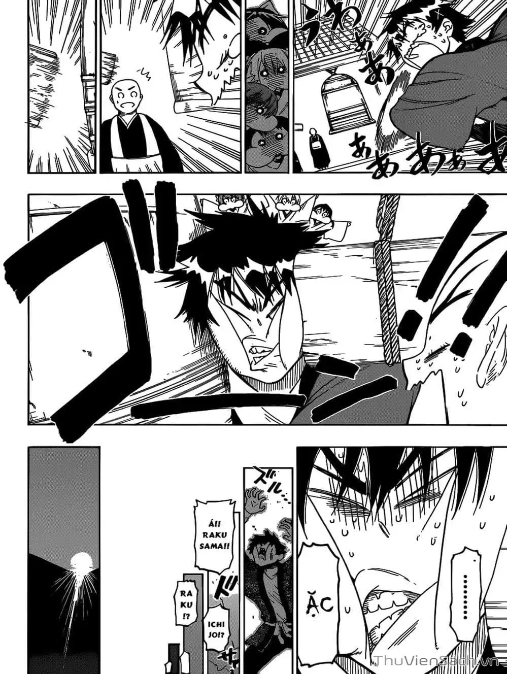 Truyện Tranh Tình Yêu Giả Tạo - Nisekoi trang 8