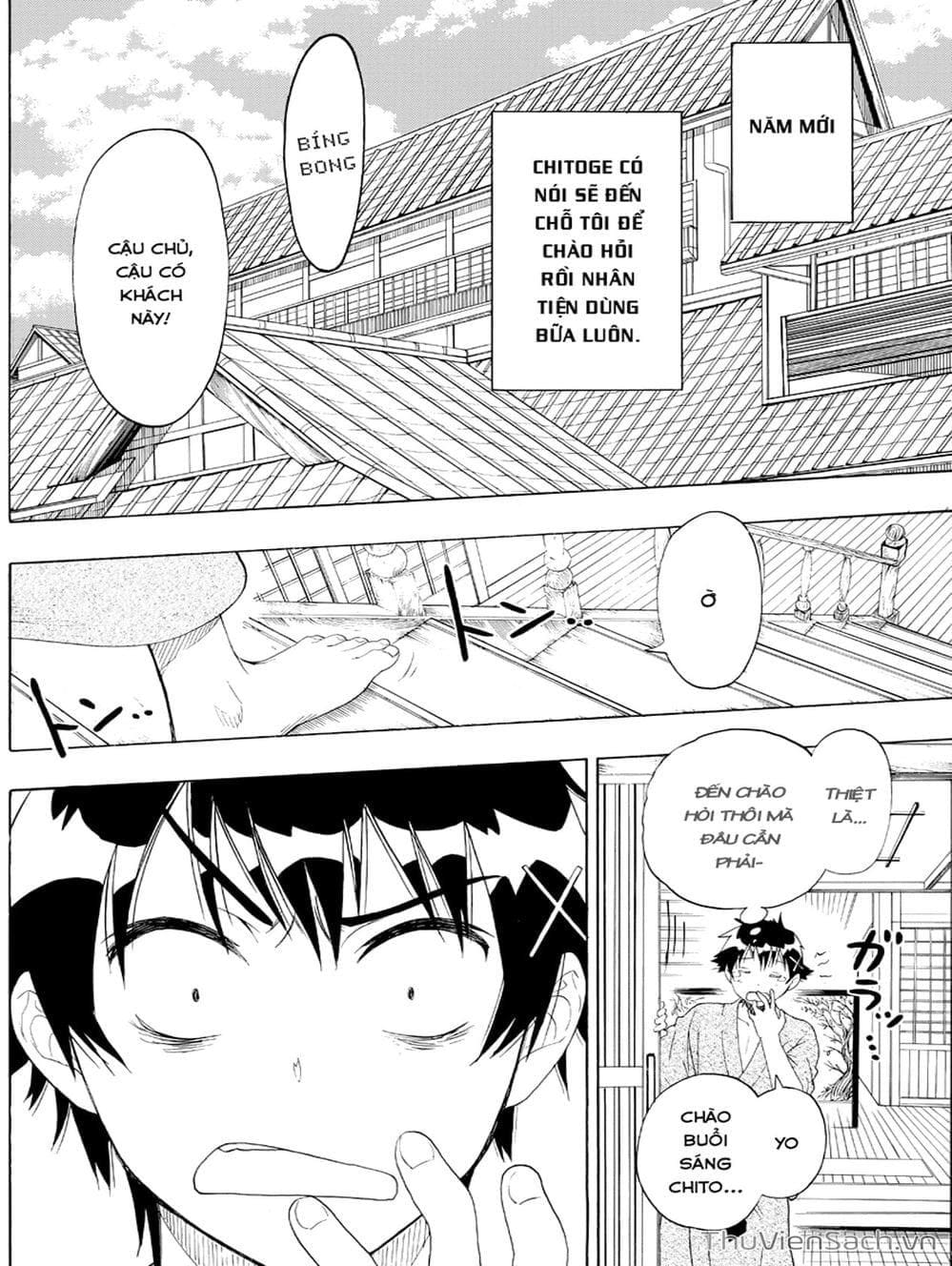 Truyện Tranh Tình Yêu Giả Tạo - Nisekoi trang 8
