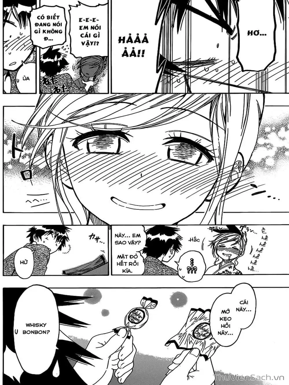 Truyện Tranh Tình Yêu Giả Tạo - Nisekoi trang 8