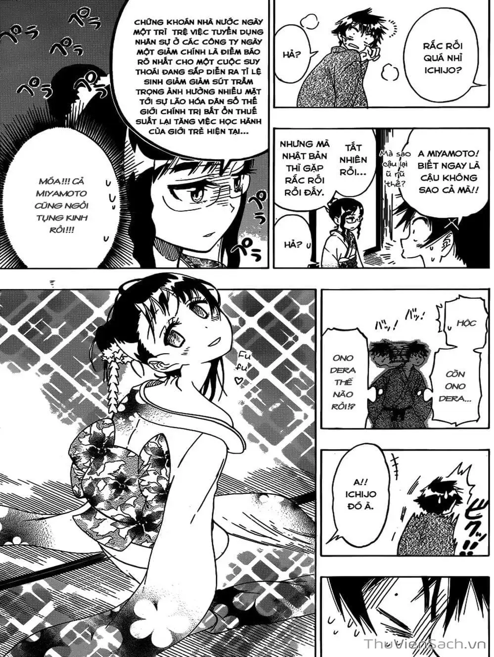 Truyện Tranh Tình Yêu Giả Tạo - Nisekoi trang 8