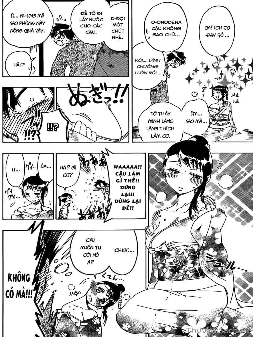 Truyện Tranh Tình Yêu Giả Tạo - Nisekoi trang 8