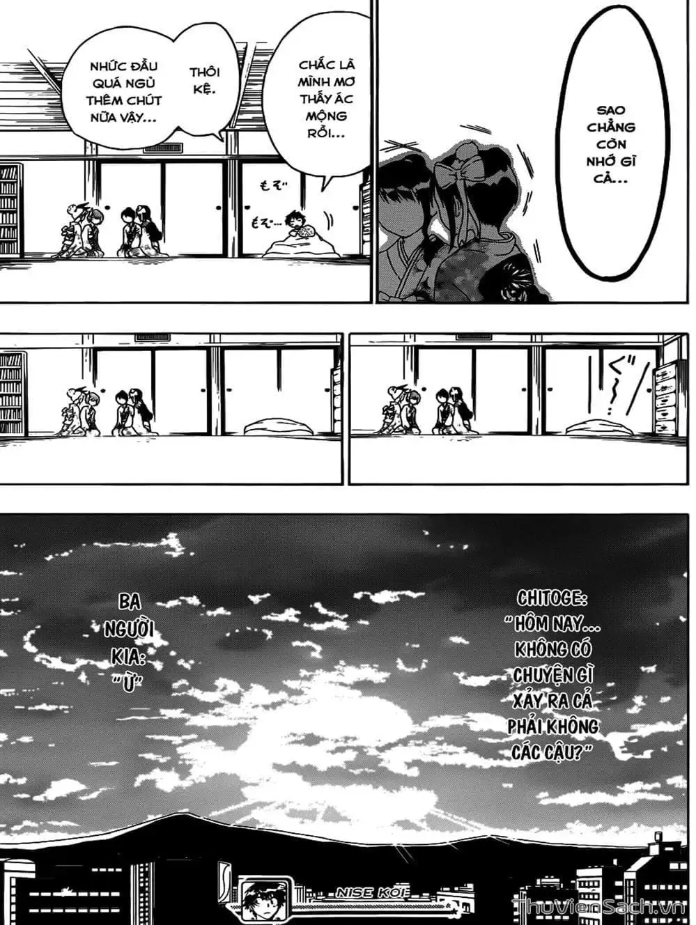 Truyện Tranh Tình Yêu Giả Tạo - Nisekoi trang 8