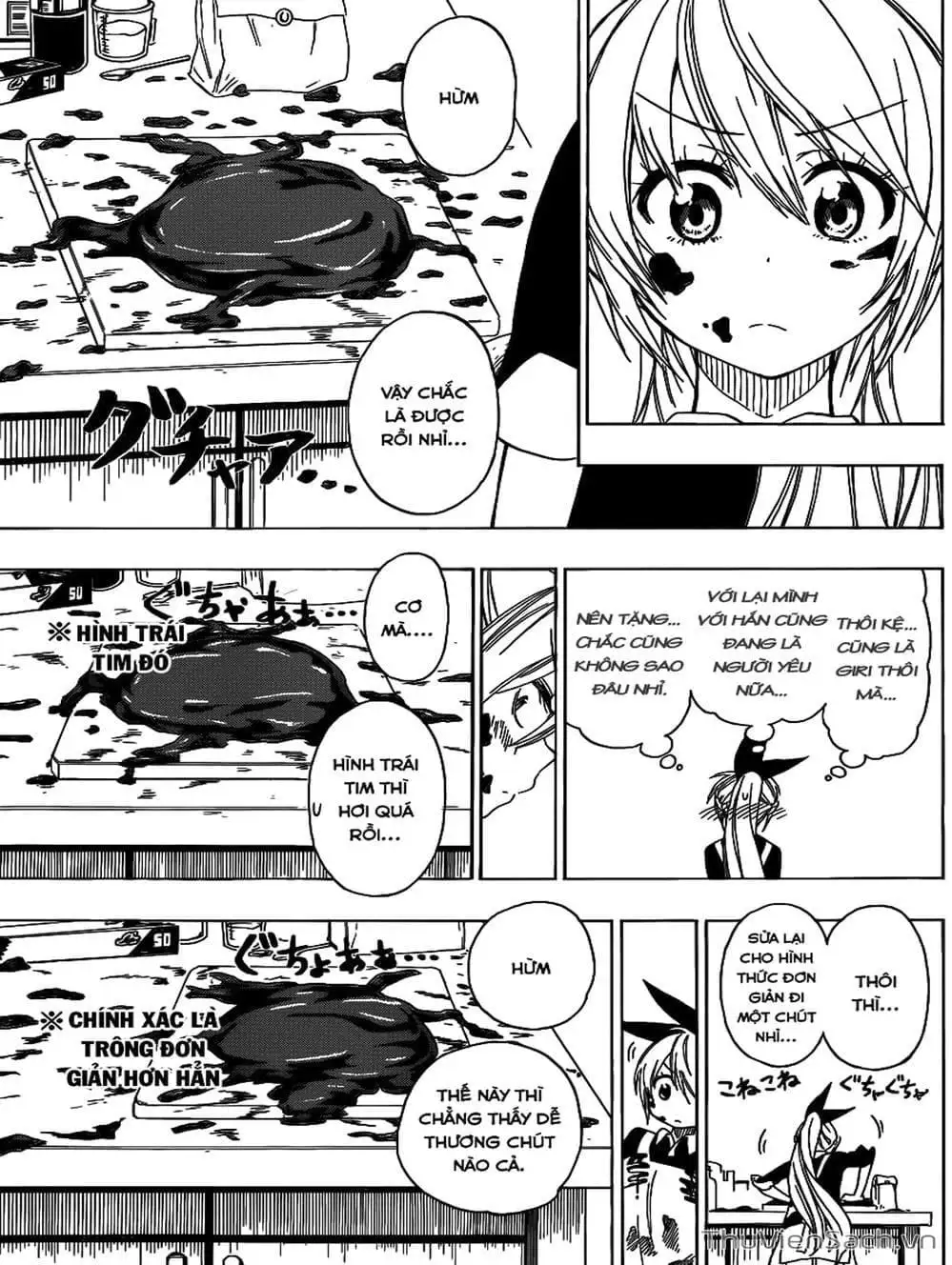 Truyện Tranh Tình Yêu Giả Tạo - Nisekoi trang 8