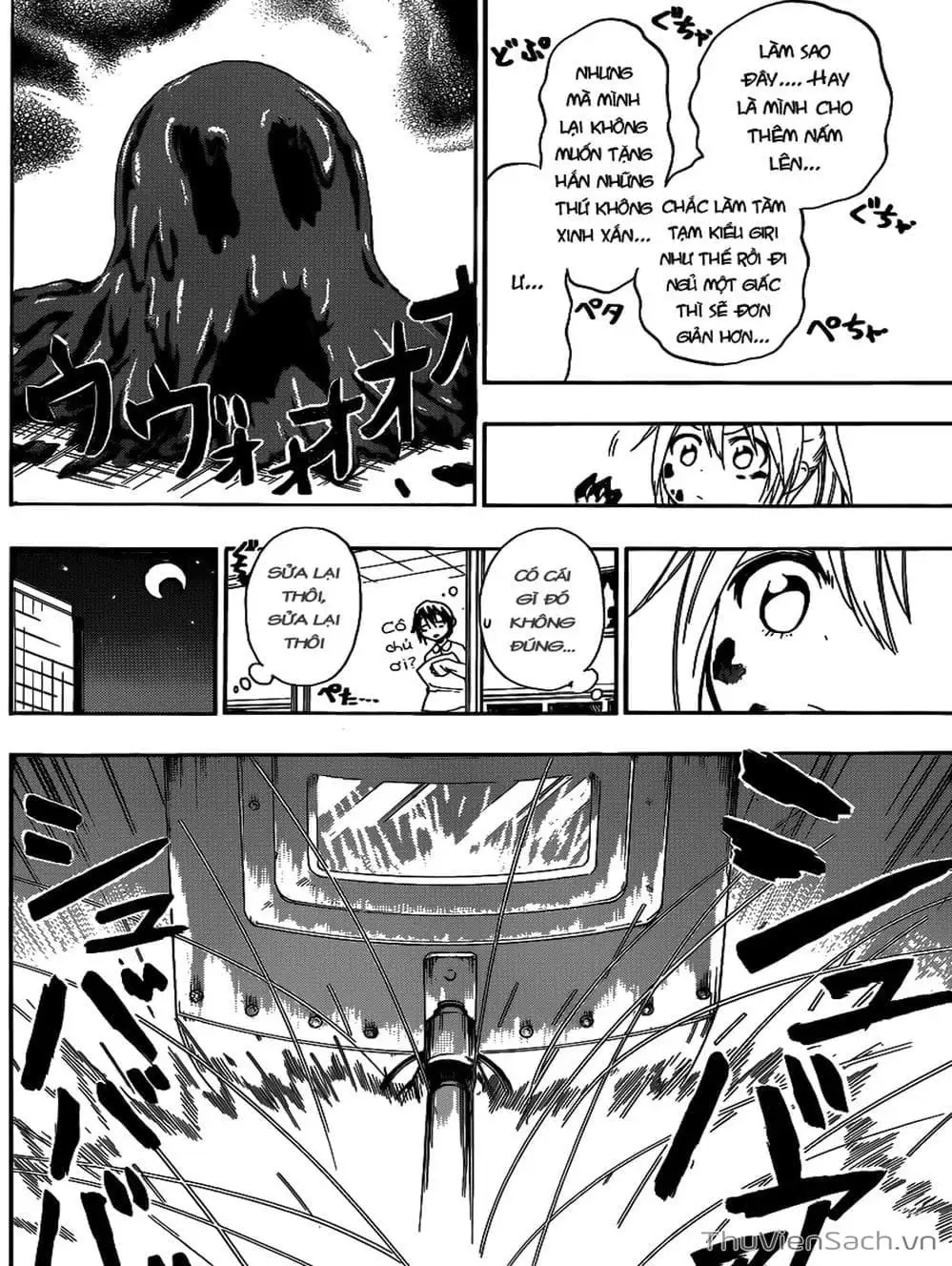 Truyện Tranh Tình Yêu Giả Tạo - Nisekoi trang 8