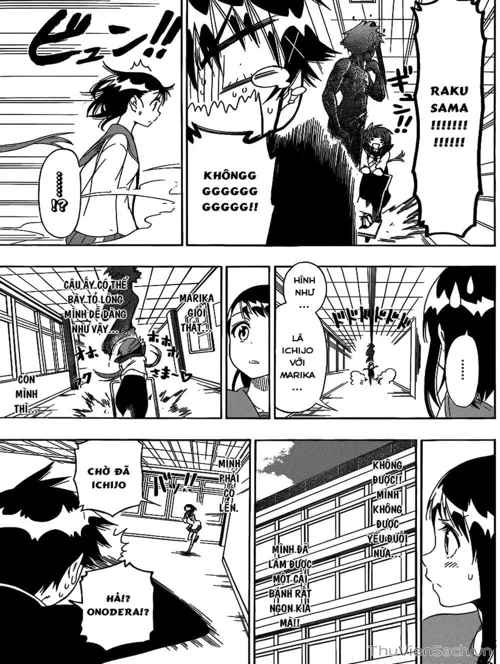 Truyện Tranh Tình Yêu Giả Tạo - Nisekoi trang 8