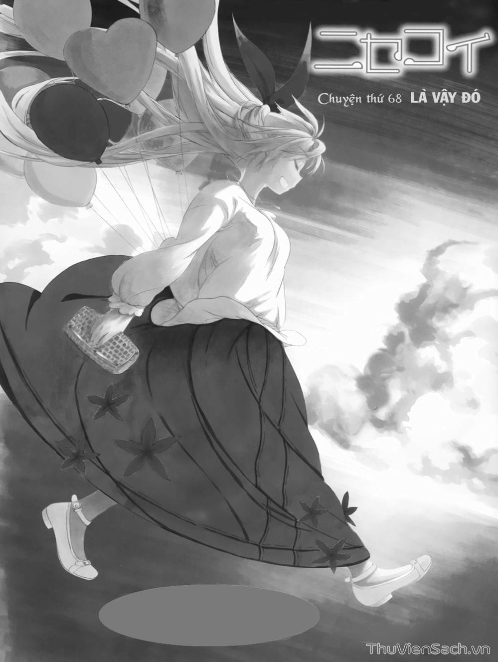 Truyện Tranh Tình Yêu Giả Tạo - Nisekoi trang 8