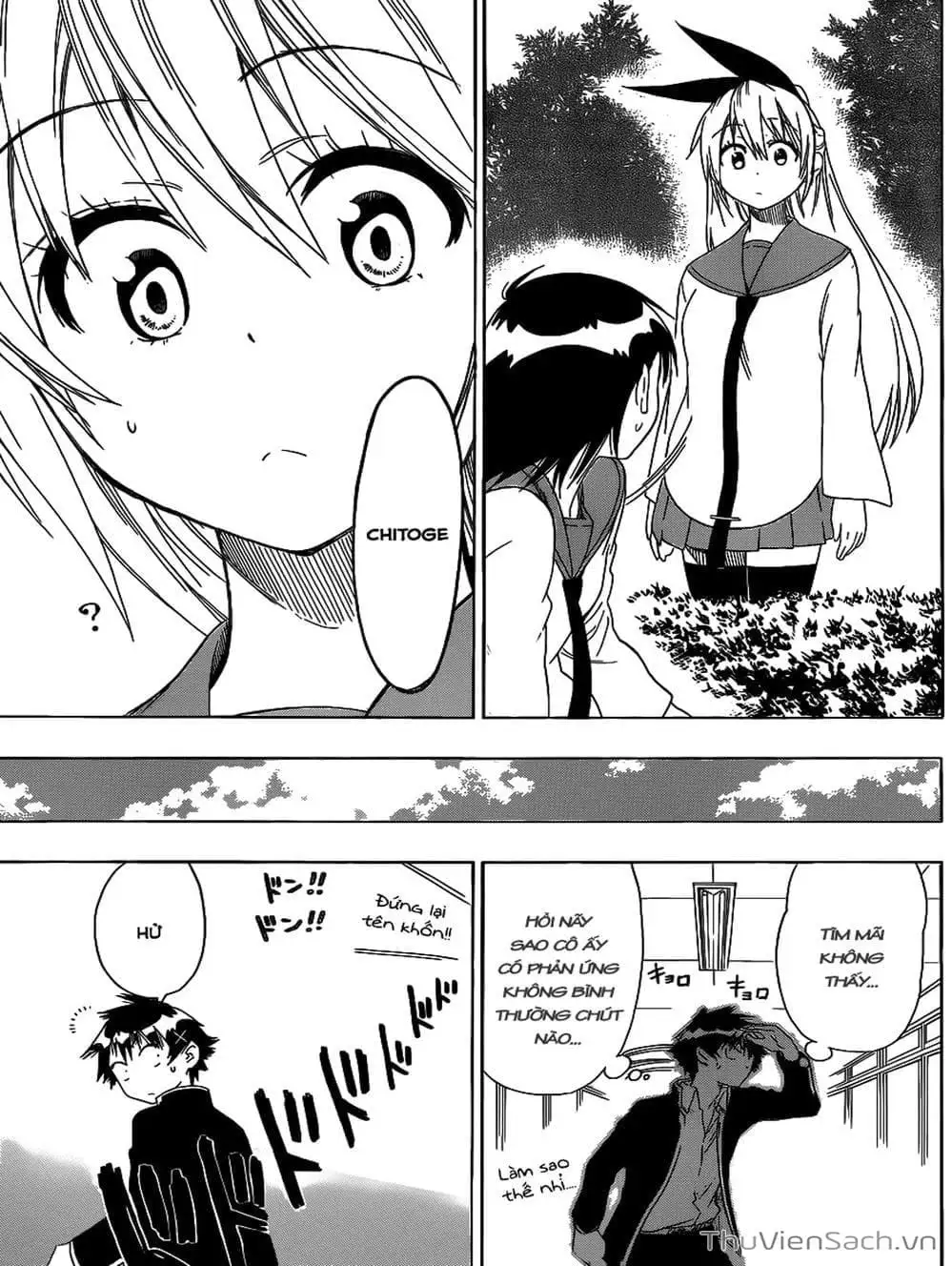 Truyện Tranh Tình Yêu Giả Tạo - Nisekoi trang 8