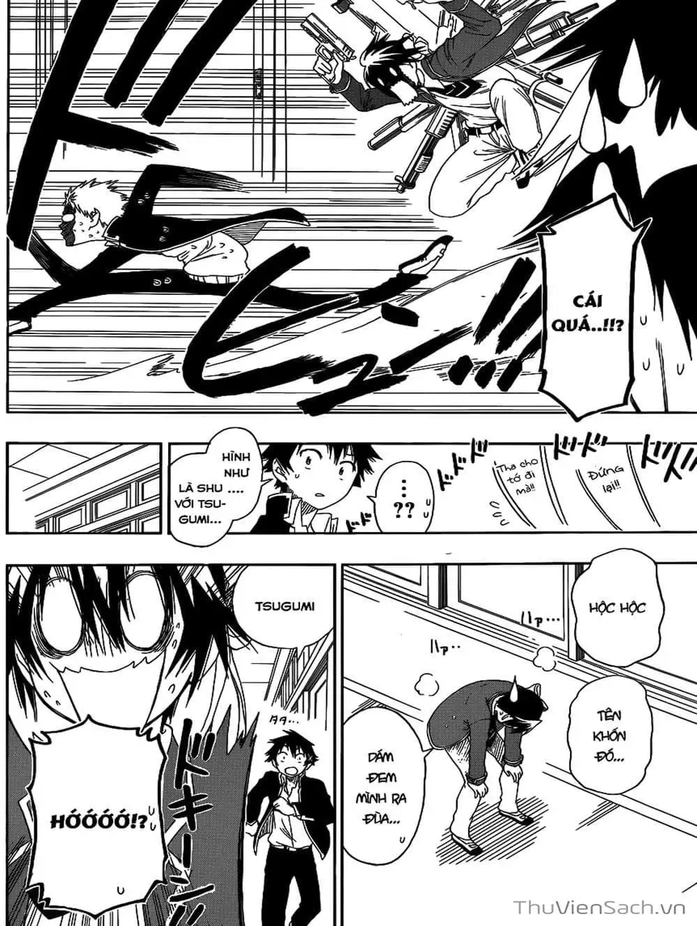 Truyện Tranh Tình Yêu Giả Tạo - Nisekoi trang 8