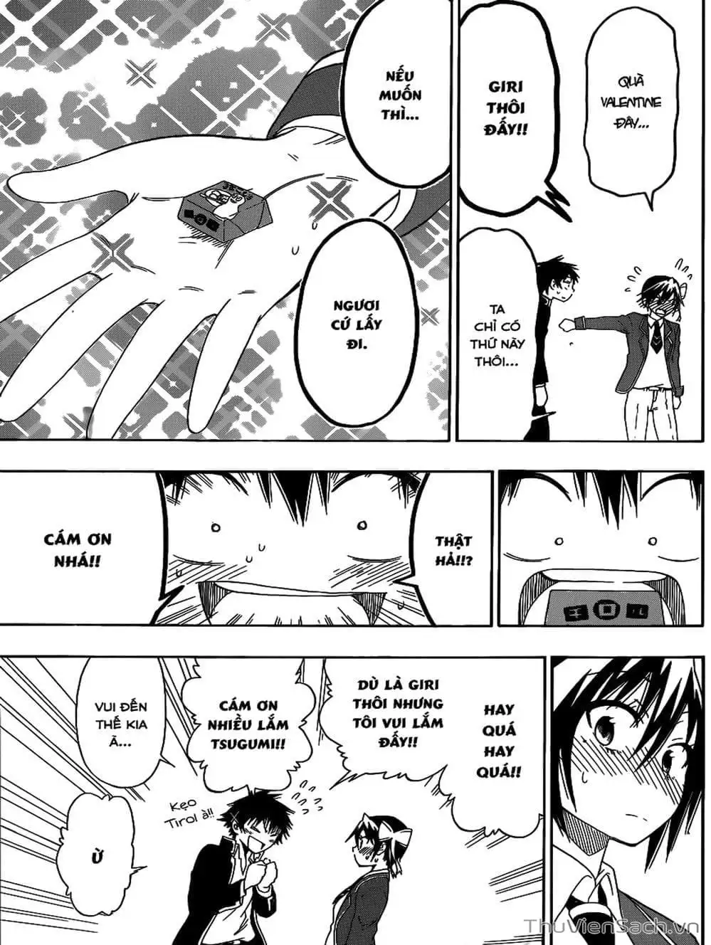 Truyện Tranh Tình Yêu Giả Tạo - Nisekoi trang 8