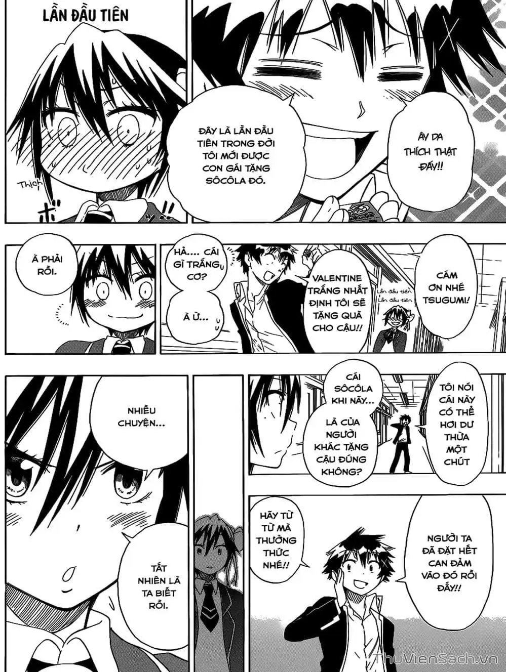 Truyện Tranh Tình Yêu Giả Tạo - Nisekoi trang 8