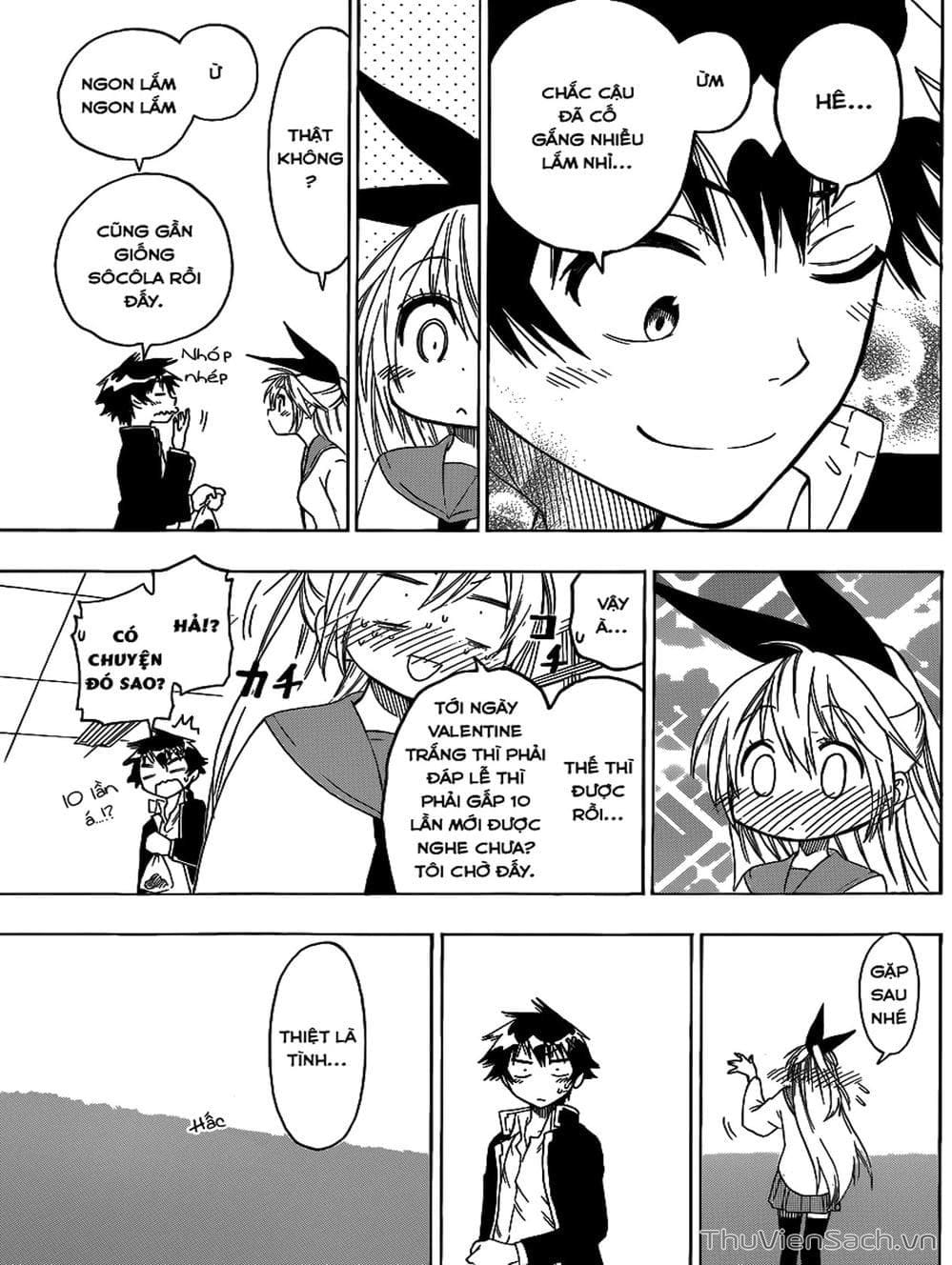 Truyện Tranh Tình Yêu Giả Tạo - Nisekoi trang 8