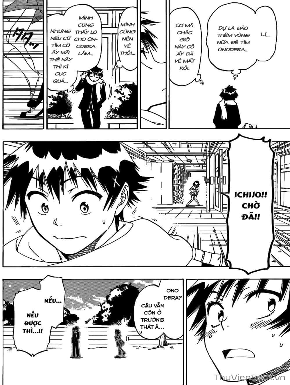 Truyện Tranh Tình Yêu Giả Tạo - Nisekoi trang 8