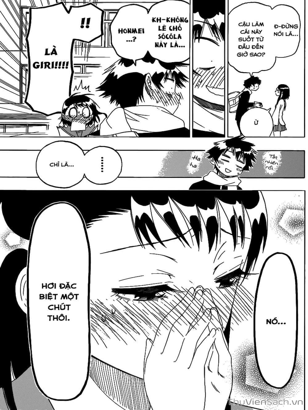 Truyện Tranh Tình Yêu Giả Tạo - Nisekoi trang 8