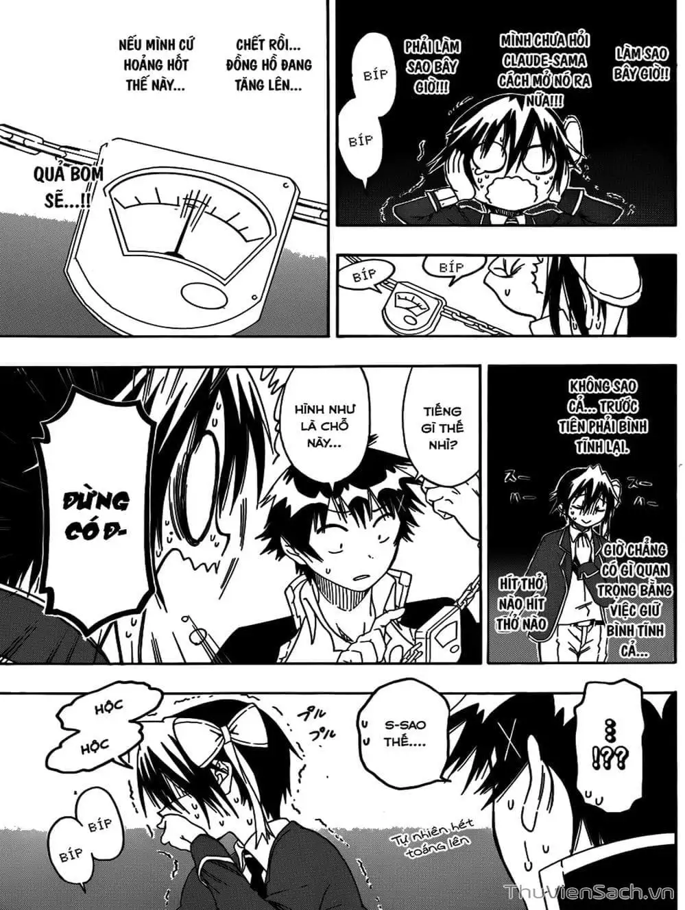 Truyện Tranh Tình Yêu Giả Tạo - Nisekoi trang 8