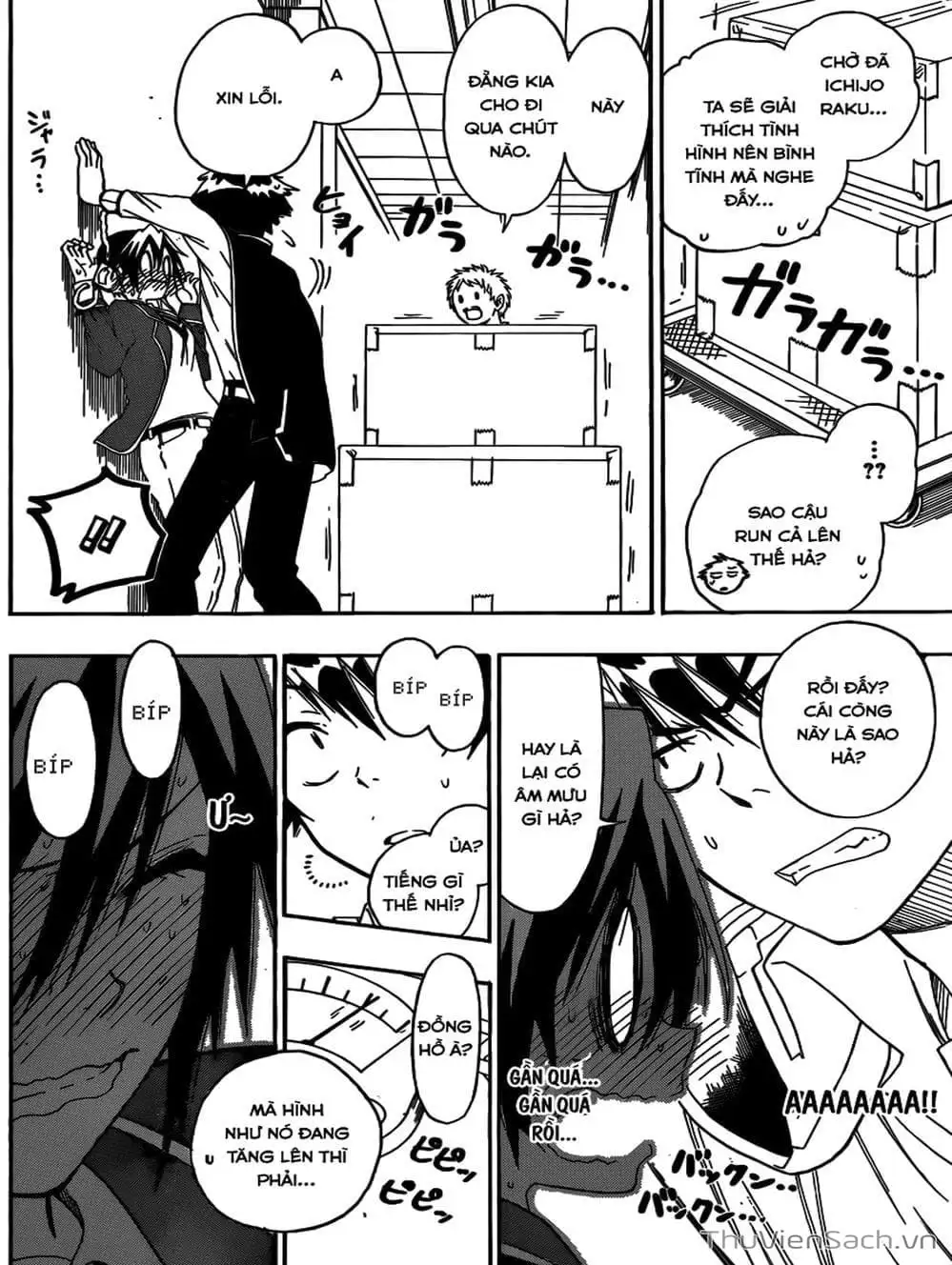 Truyện Tranh Tình Yêu Giả Tạo - Nisekoi trang 8