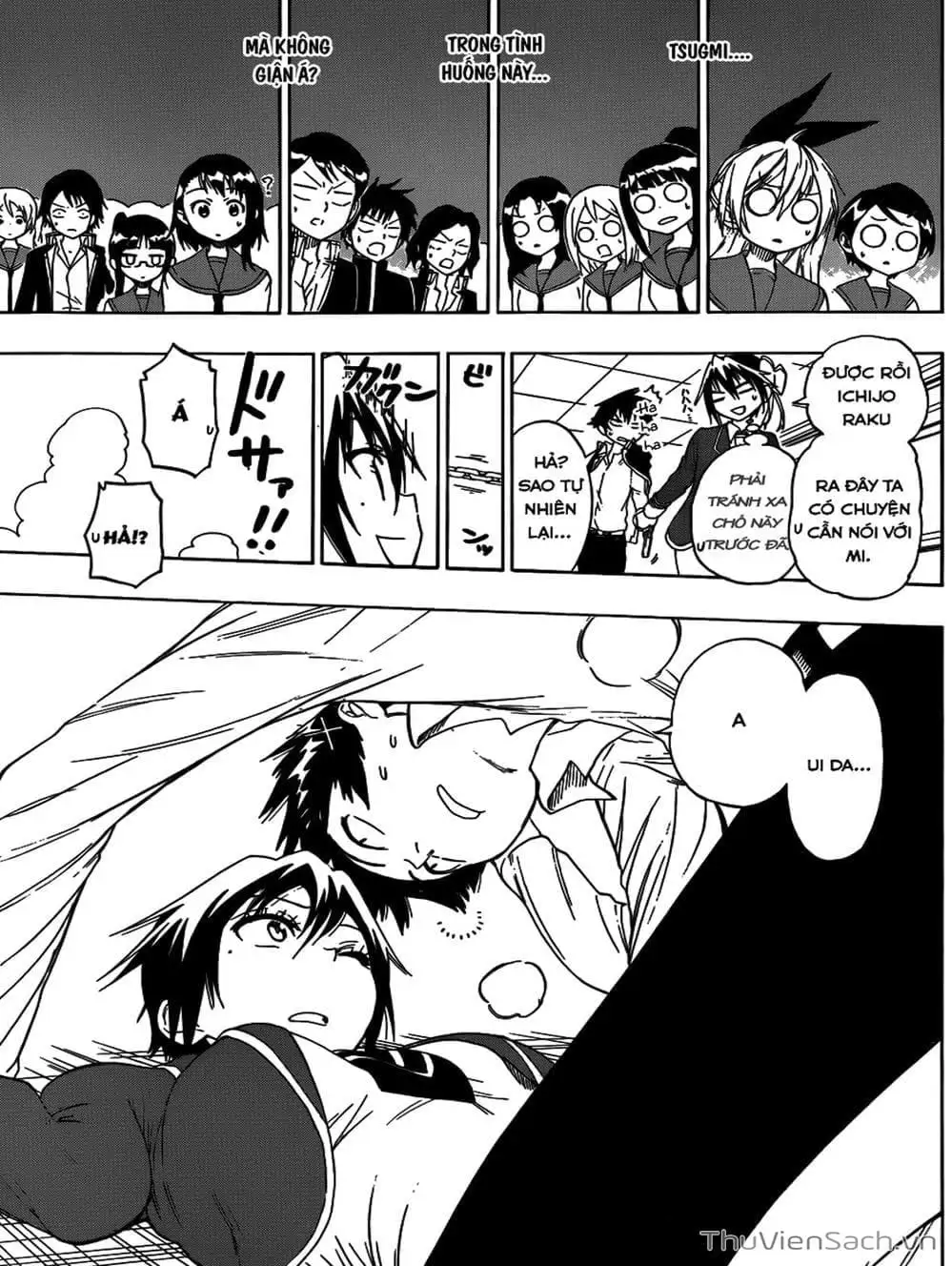 Truyện Tranh Tình Yêu Giả Tạo - Nisekoi trang 8