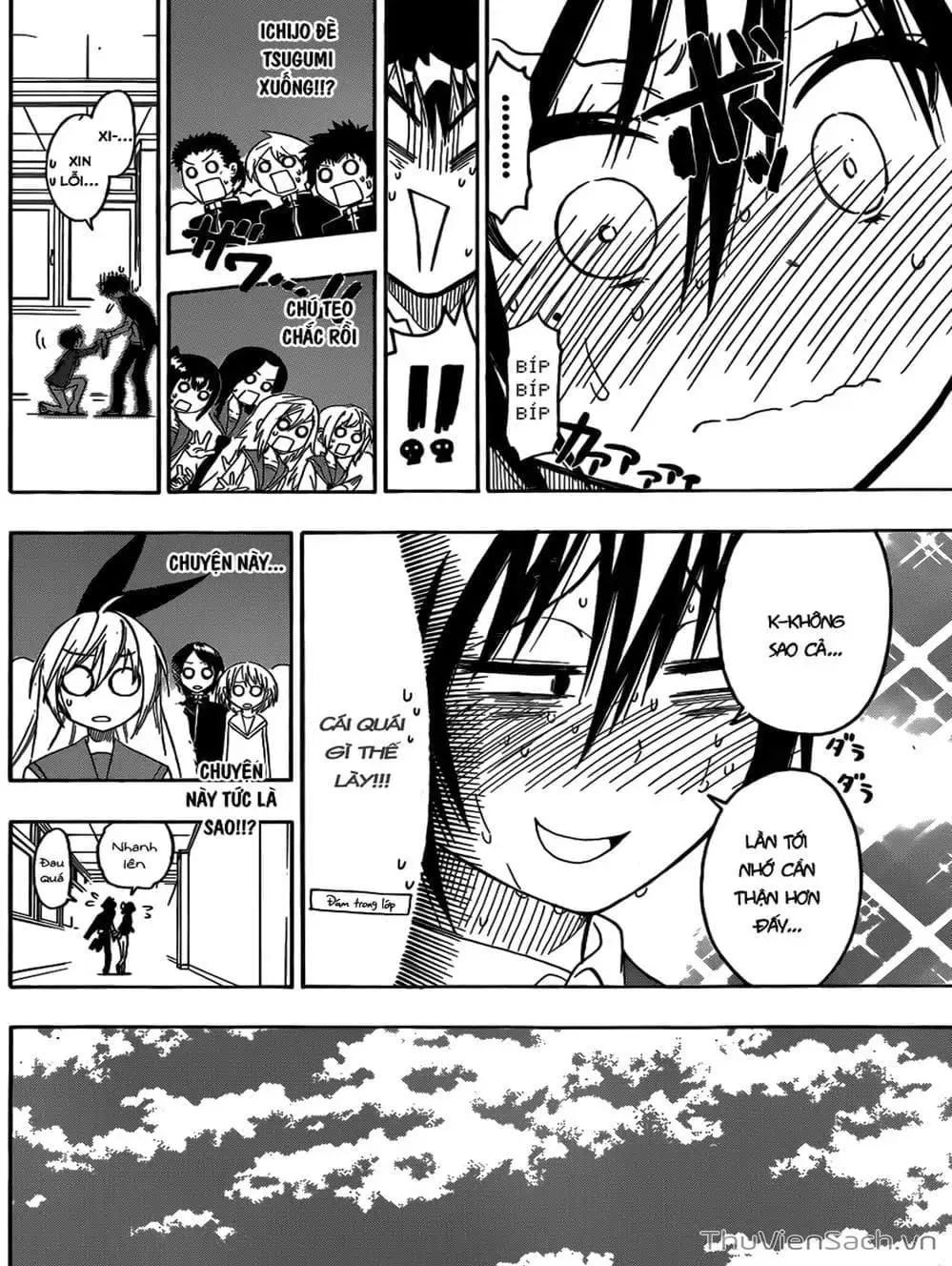 Truyện Tranh Tình Yêu Giả Tạo - Nisekoi trang 8