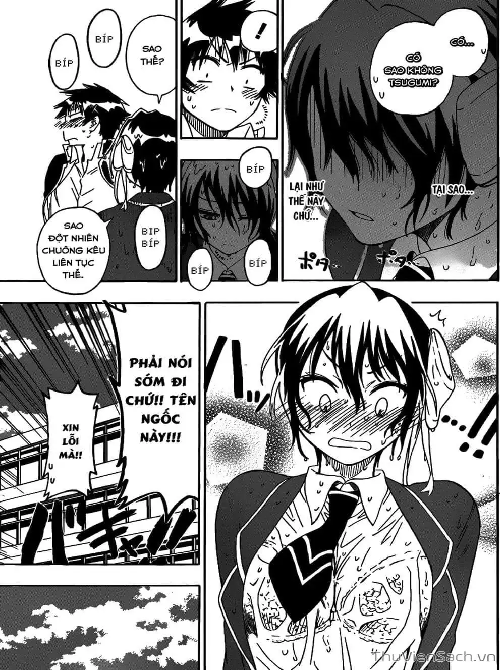 Truyện Tranh Tình Yêu Giả Tạo - Nisekoi trang 8