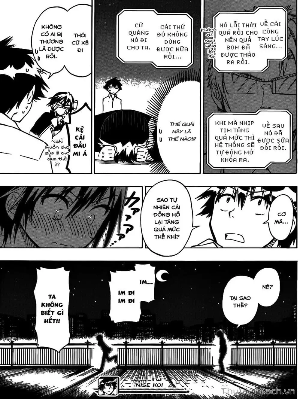 Truyện Tranh Tình Yêu Giả Tạo - Nisekoi trang 8