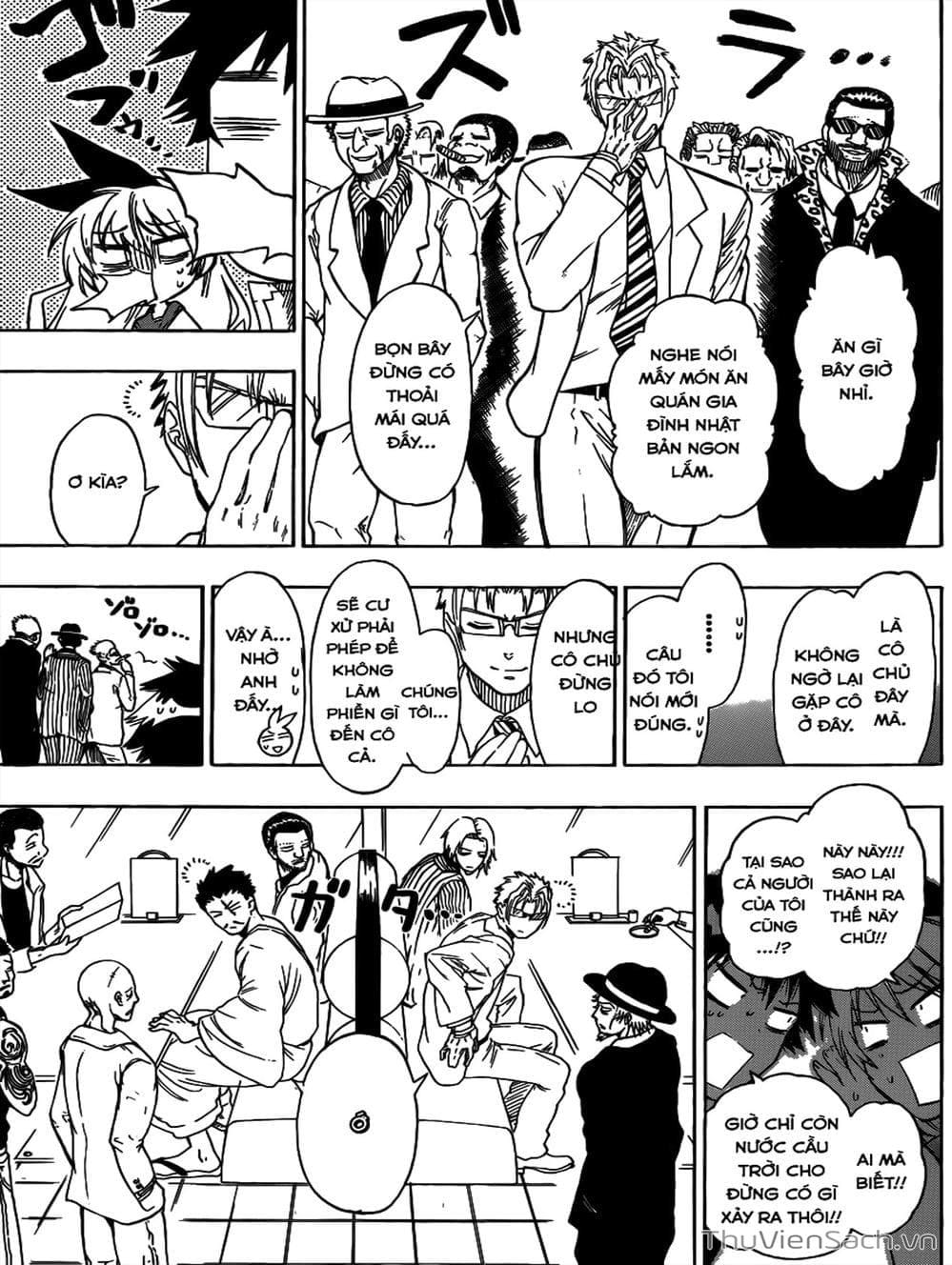 Truyện Tranh Tình Yêu Giả Tạo - Nisekoi trang 8