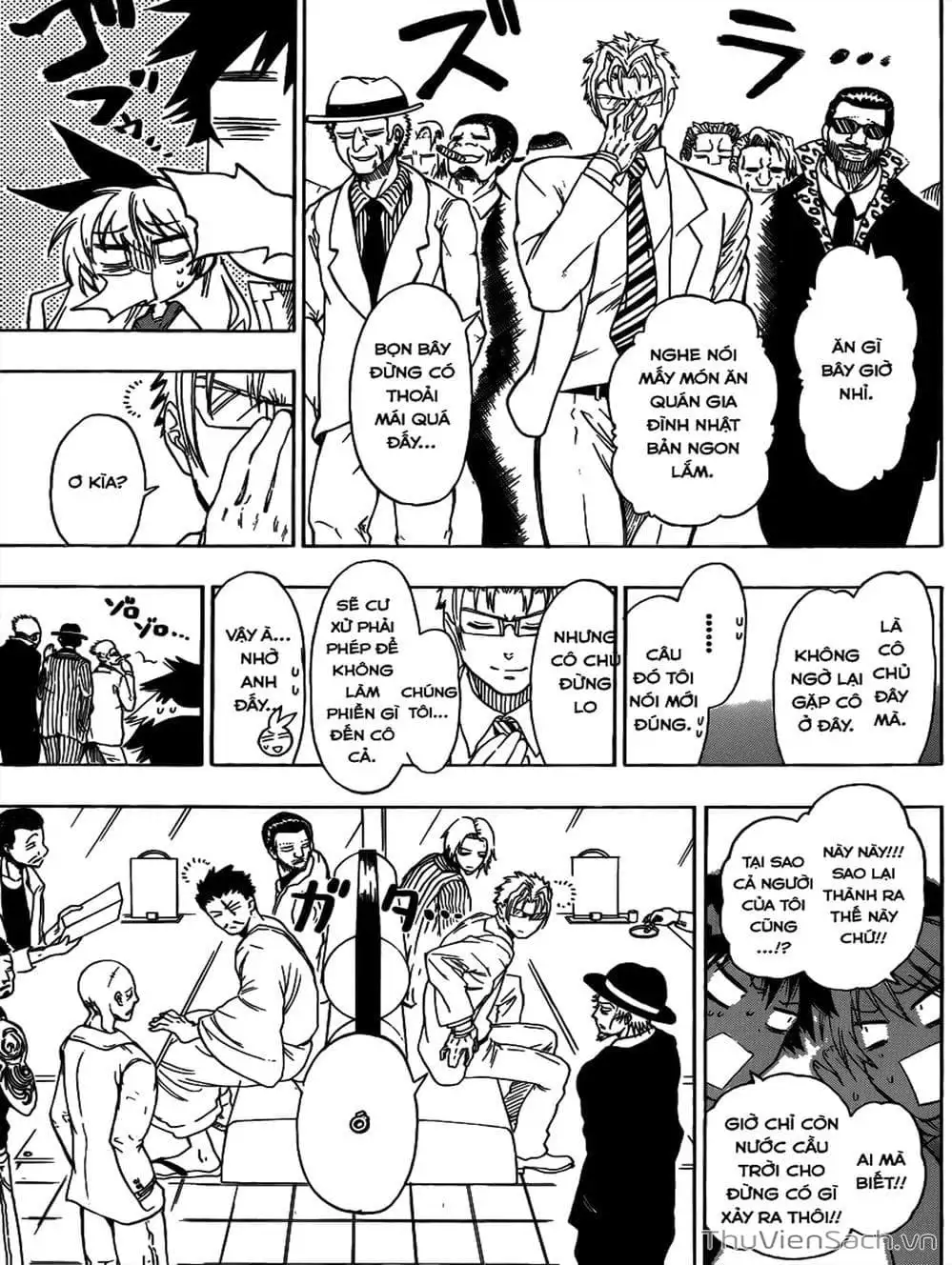 Truyện Tranh Tình Yêu Giả Tạo - Nisekoi trang 8