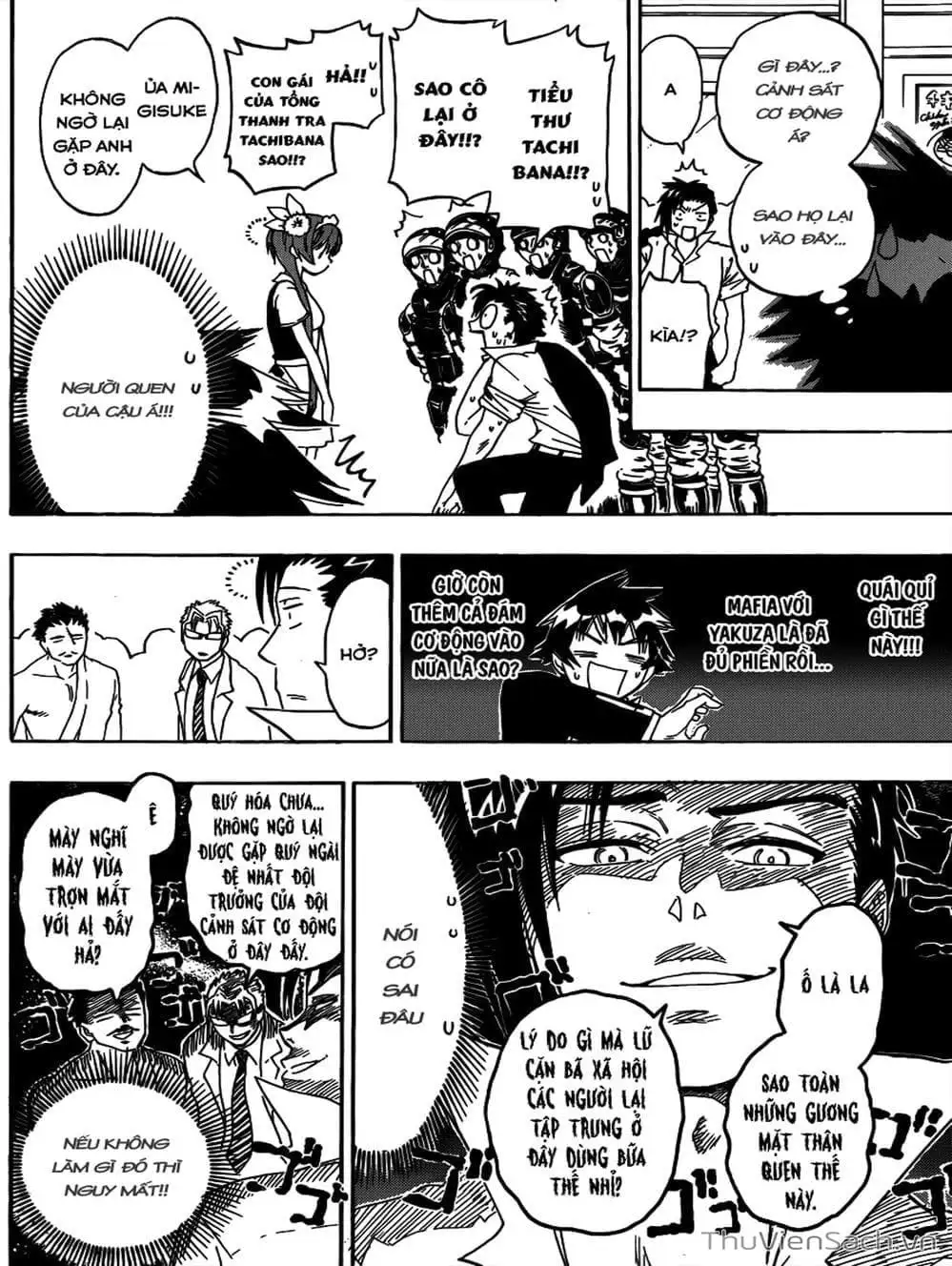 Truyện Tranh Tình Yêu Giả Tạo - Nisekoi trang 8