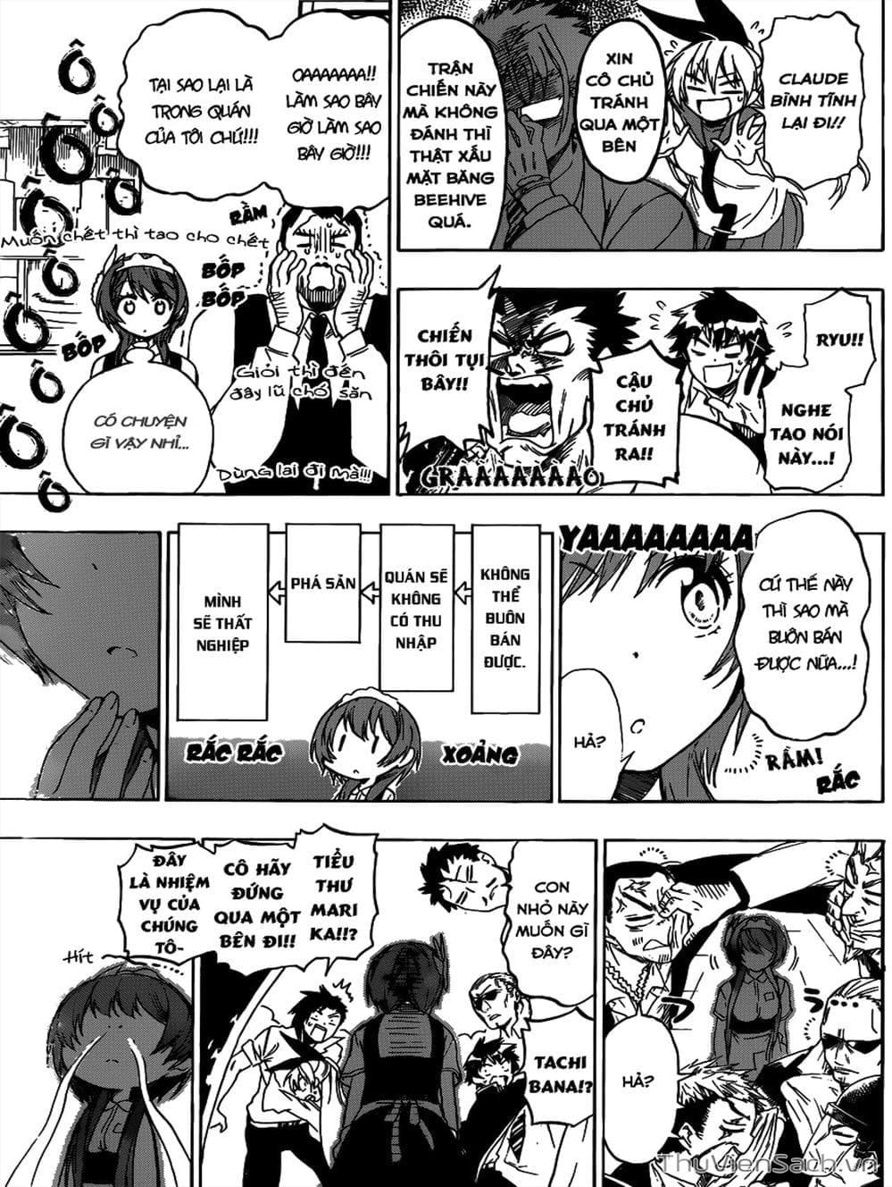 Truyện Tranh Tình Yêu Giả Tạo - Nisekoi trang 8