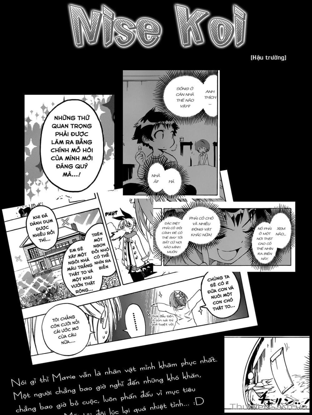 Truyện Tranh Tình Yêu Giả Tạo - Nisekoi trang 8