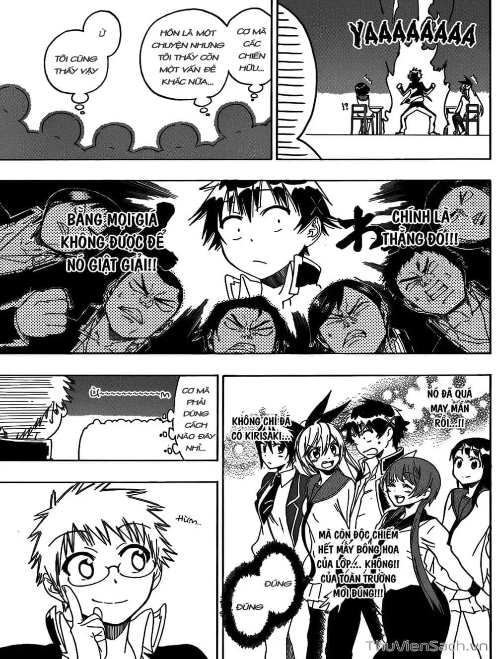 Truyện Tranh Tình Yêu Giả Tạo - Nisekoi trang 8