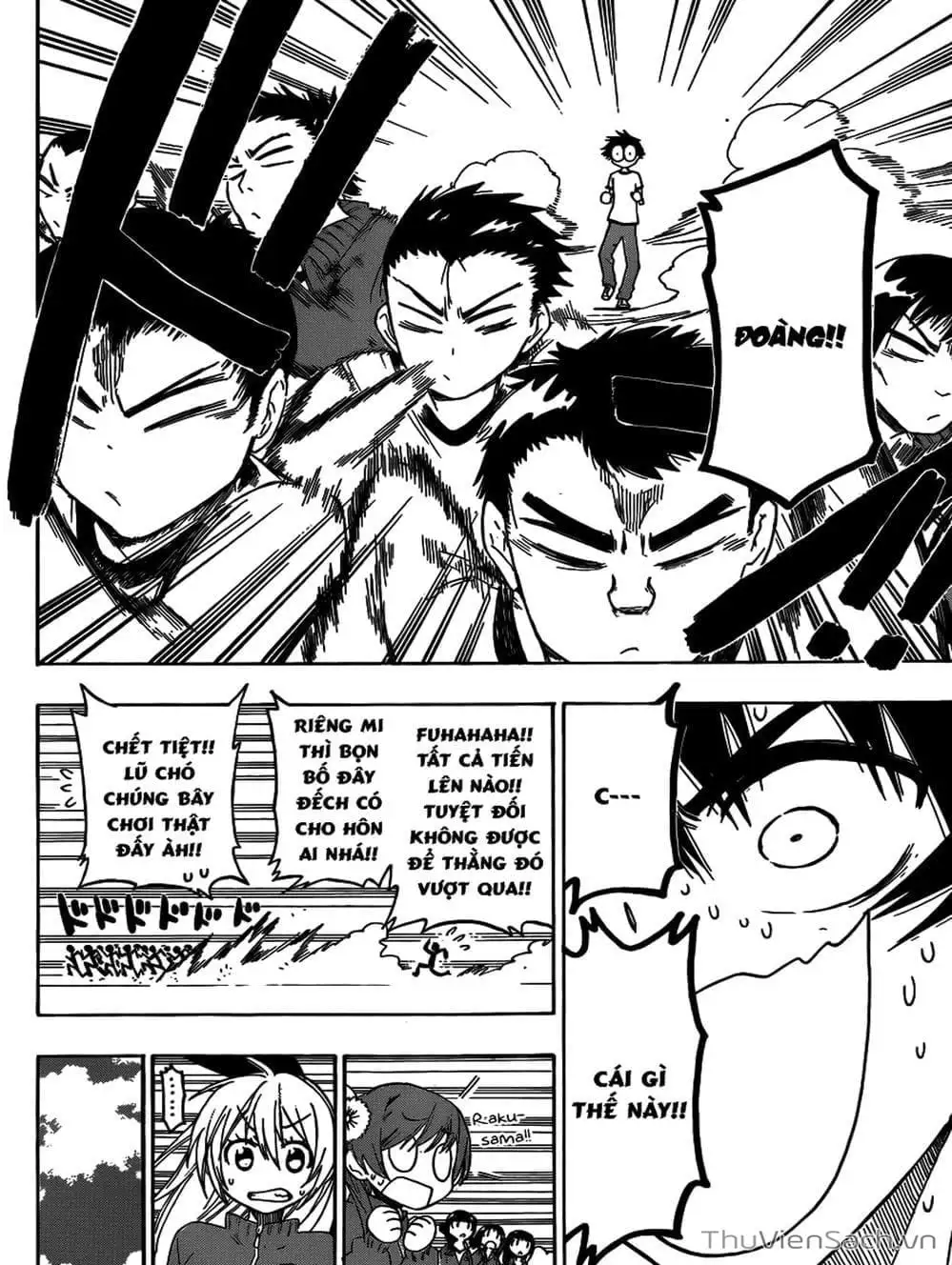 Truyện Tranh Tình Yêu Giả Tạo - Nisekoi trang 8