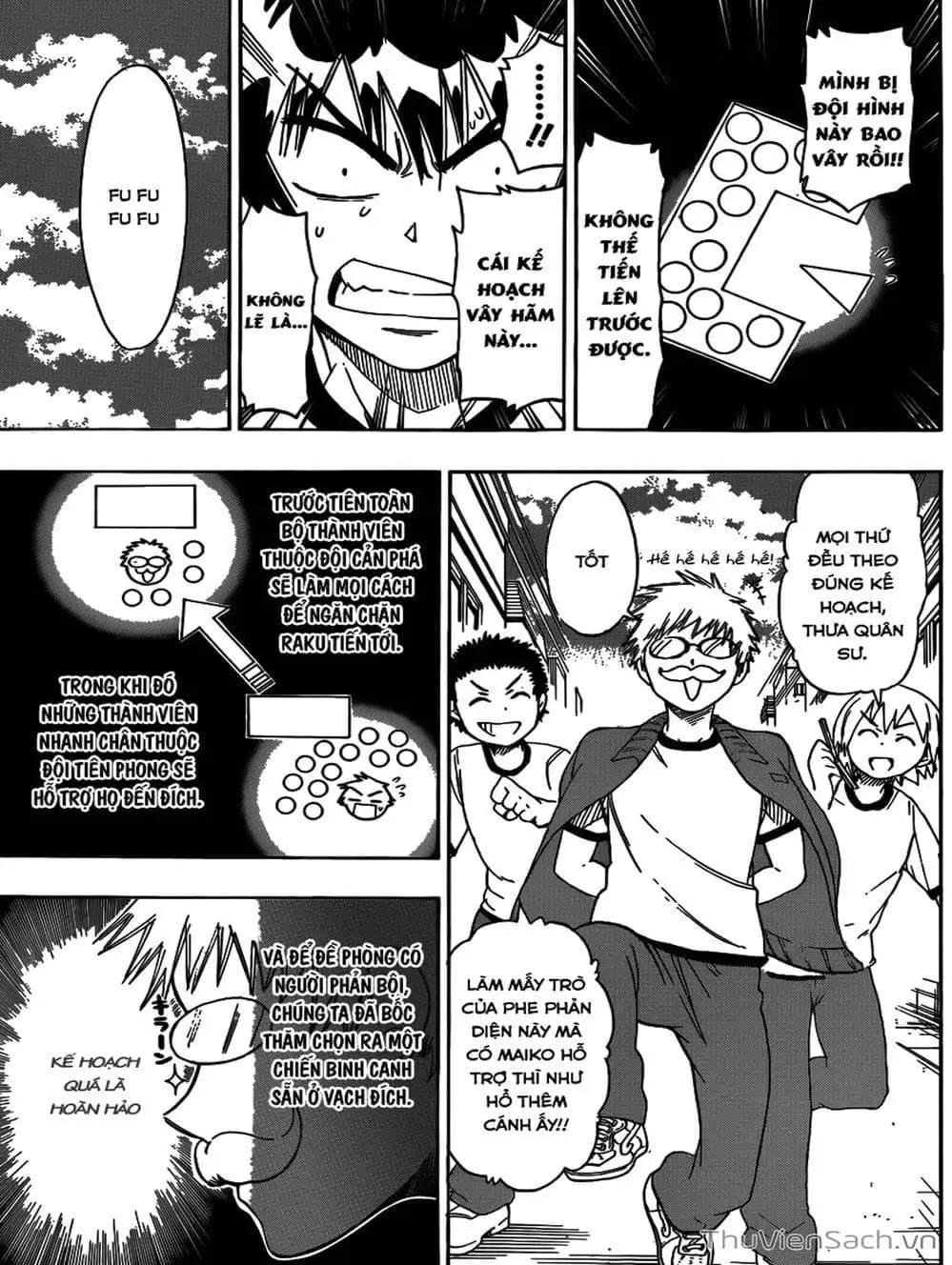 Truyện Tranh Tình Yêu Giả Tạo - Nisekoi trang 8