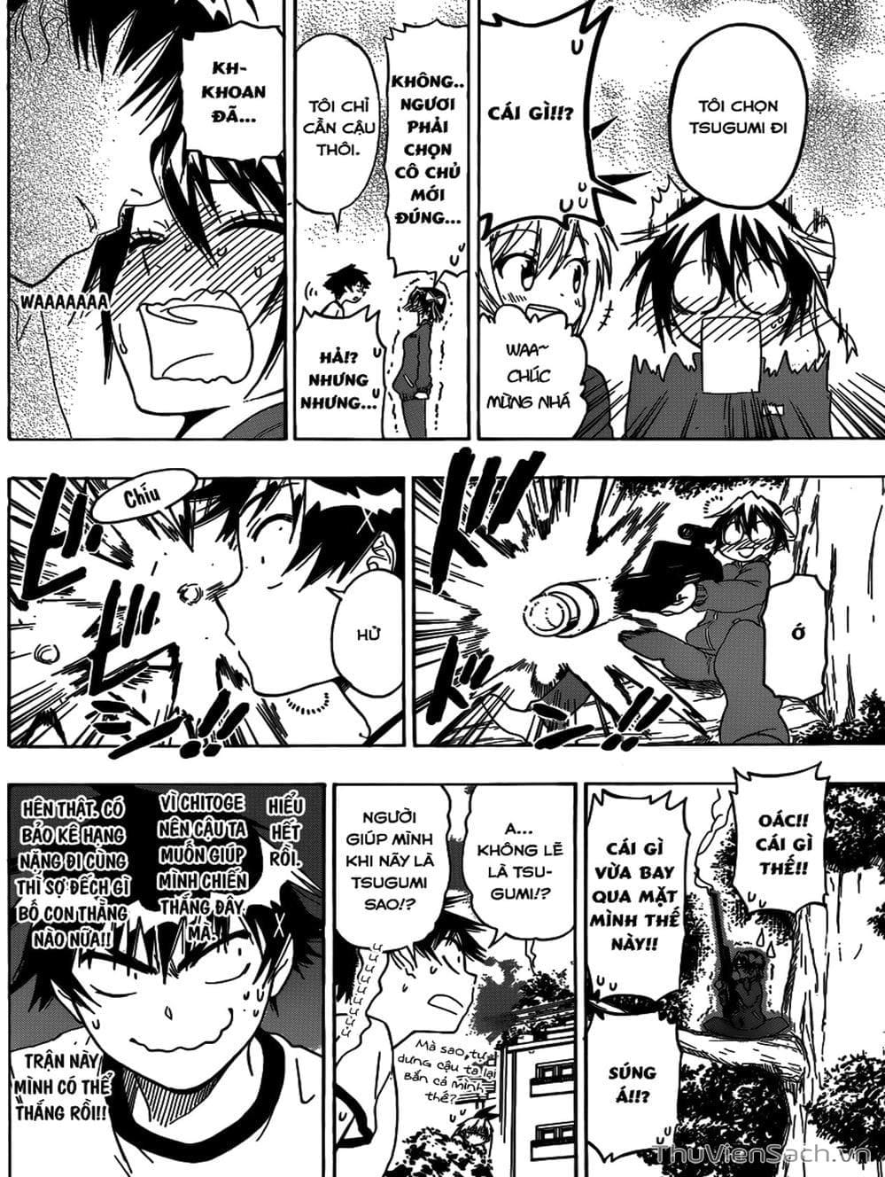Truyện Tranh Tình Yêu Giả Tạo - Nisekoi trang 8