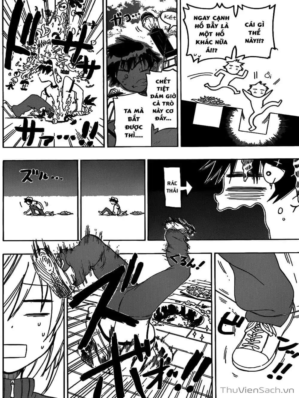 Truyện Tranh Tình Yêu Giả Tạo - Nisekoi trang 8